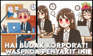 Karyawan Kantoran Perlu Waspada! Penyakit Ini Mudah Datang