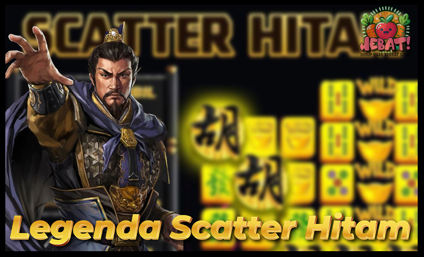 Legenda Scatter Hitam
