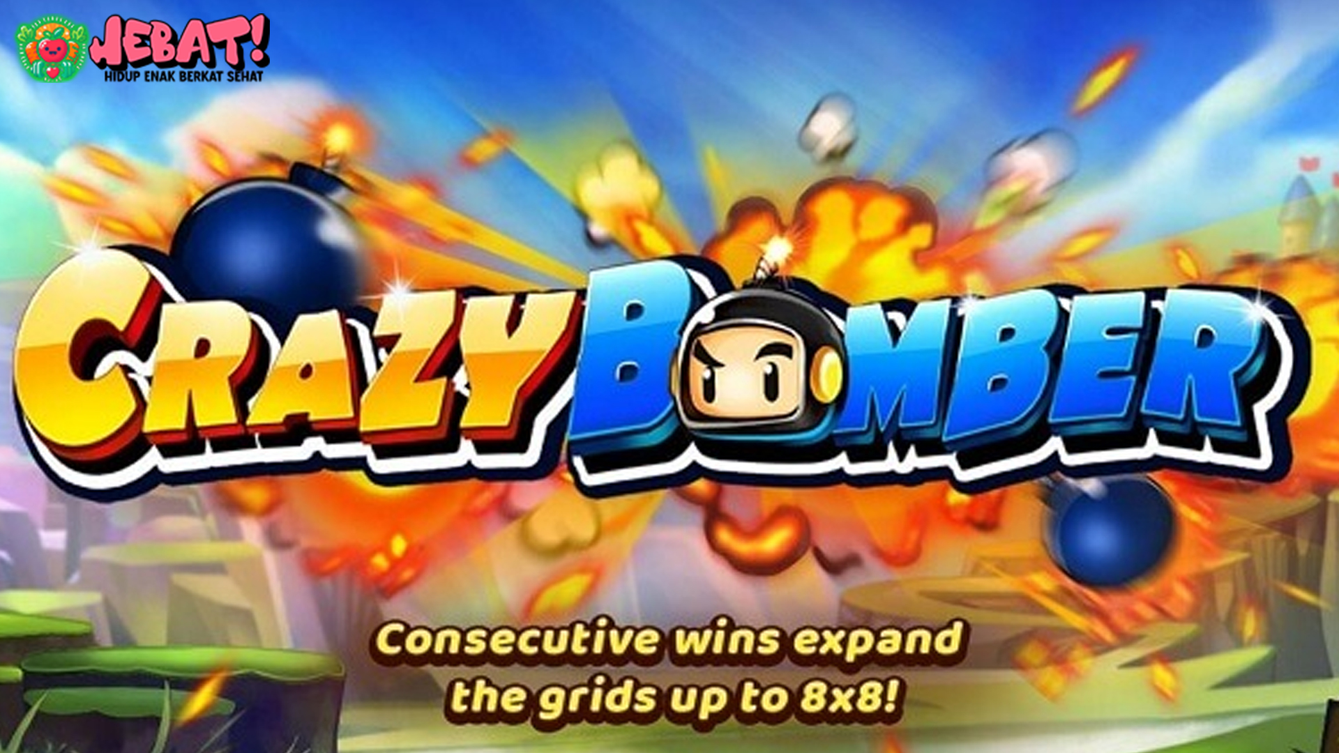 Ledakan Emosi dan Kemenangan Besar di Slot Crazy Bomber