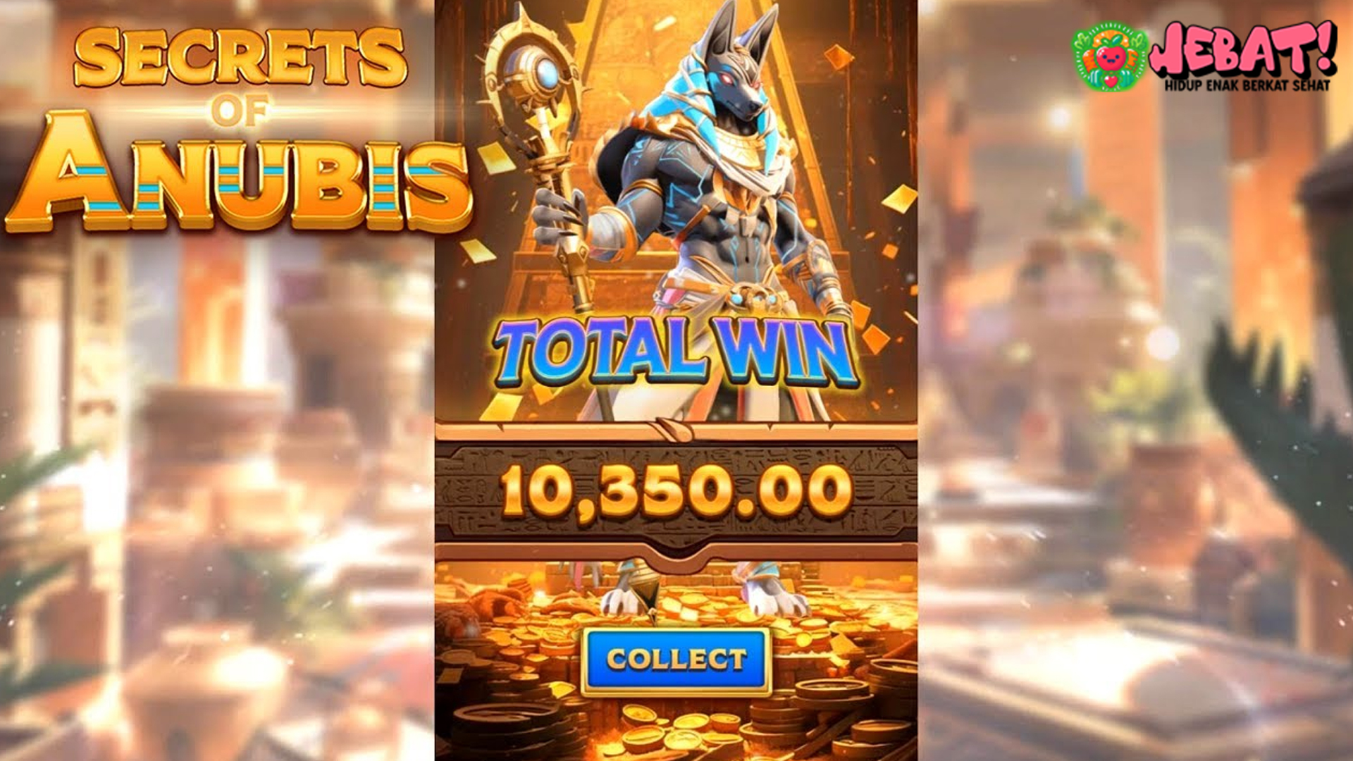 Secrets of Anubis Memanggil: Petualangan Slot Menguntungkan