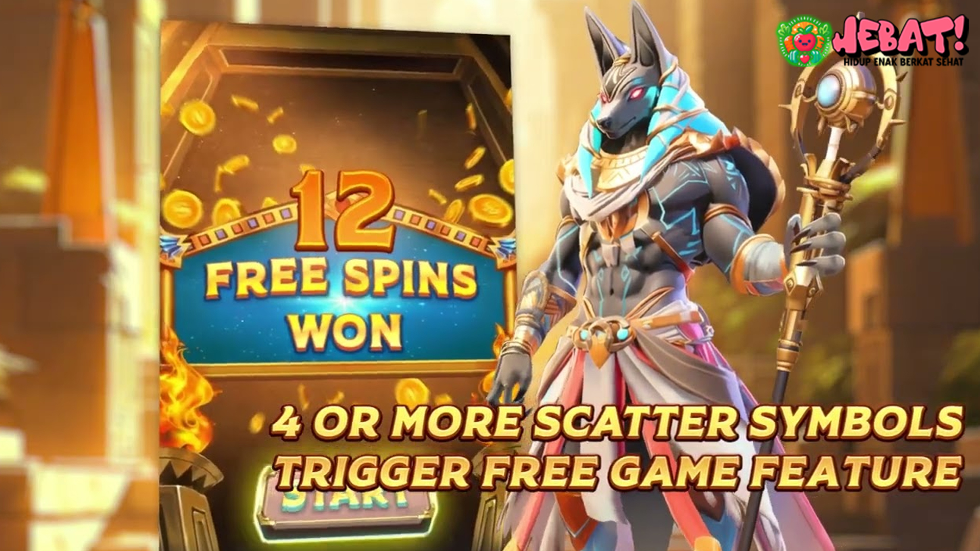 Secrets of Anubis Memanggil: Petualangan Slot Menguntungkan