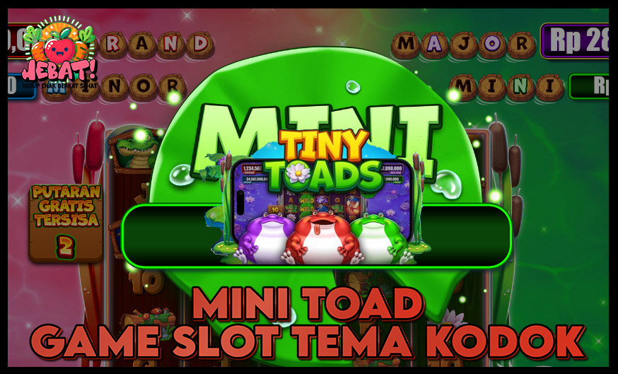 Game Tema Kodok dari Pragmatic Play Mini Toad