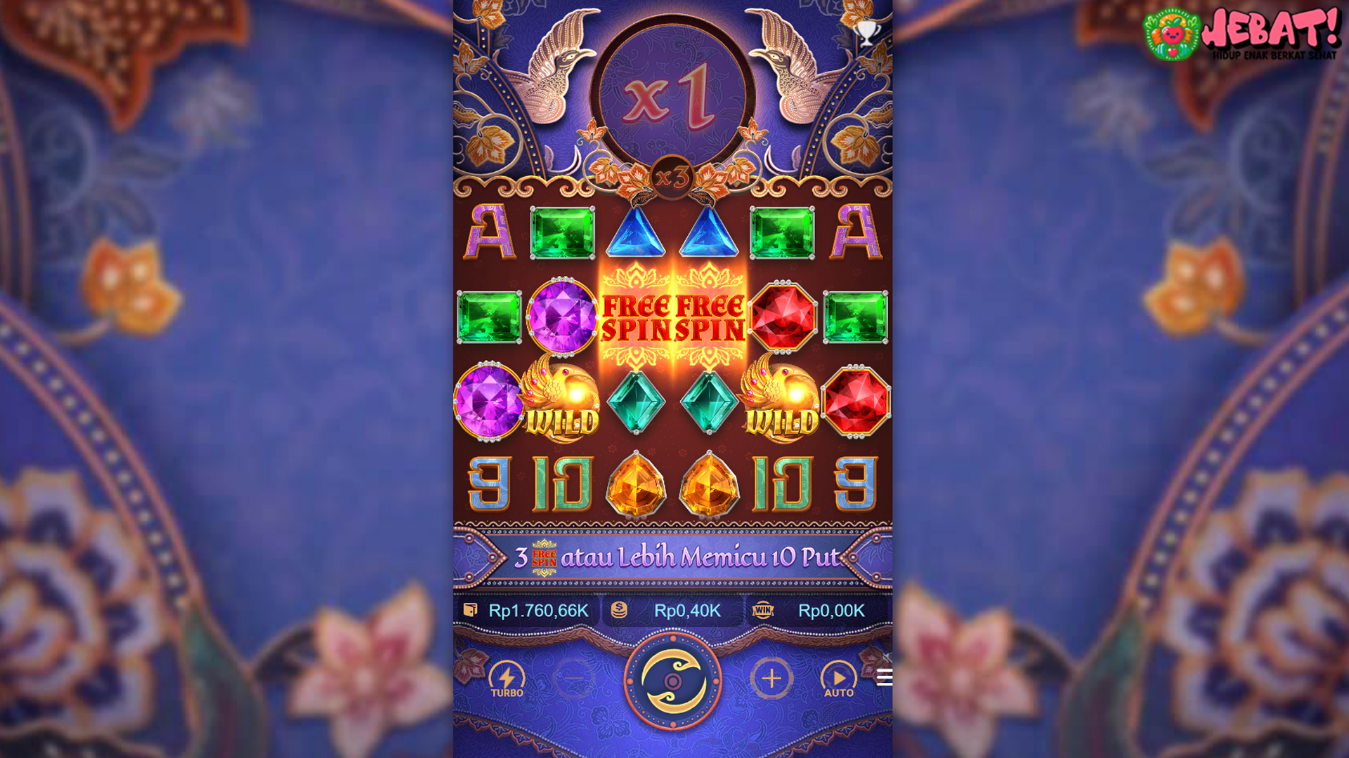Slot Garuda Gems: Terbang Tinggi Raih Kemenangan Fantastis