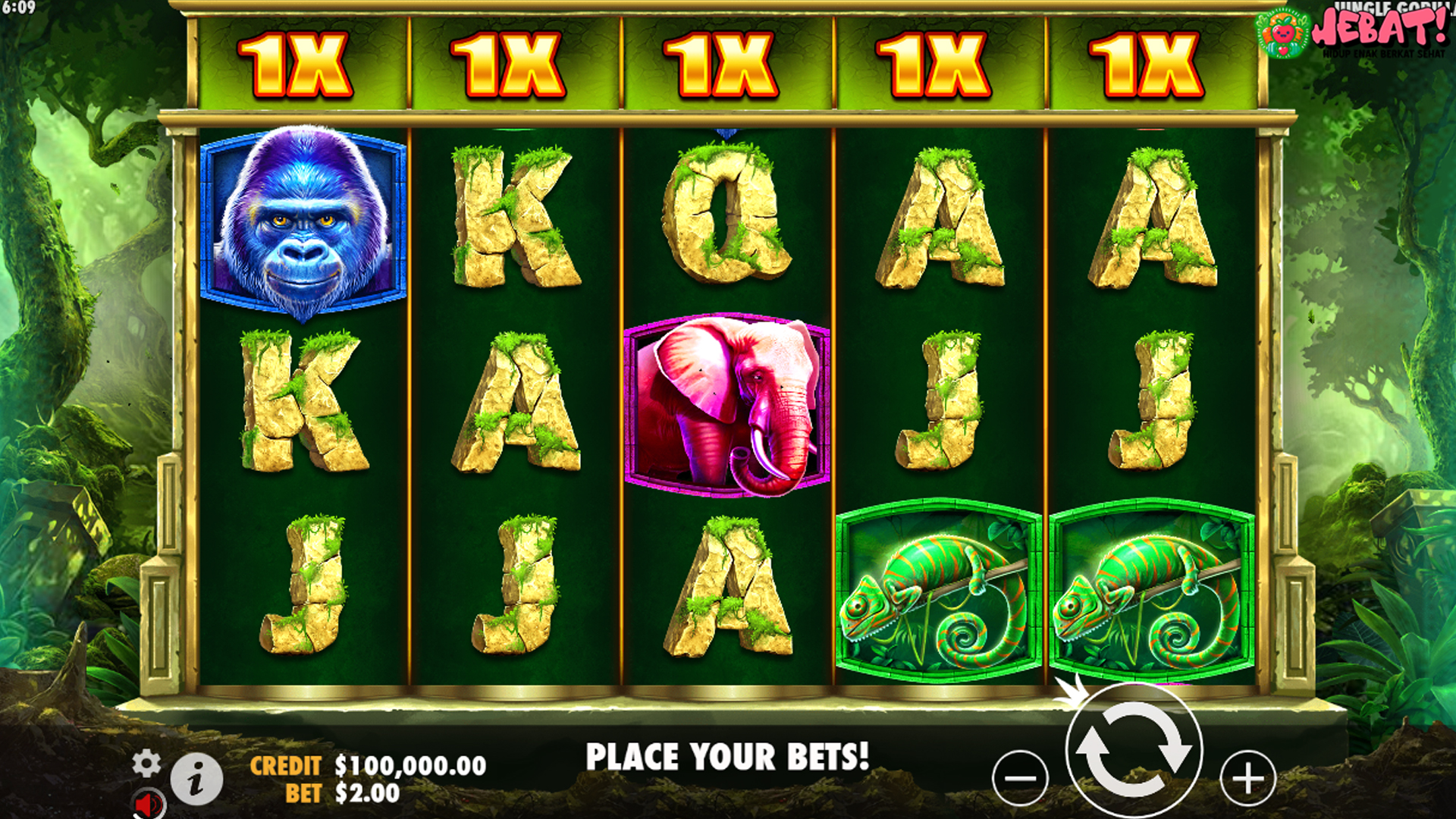 Adrenalina Mengalir: Tantangan Menarik di Slot Jungle Gorilla
