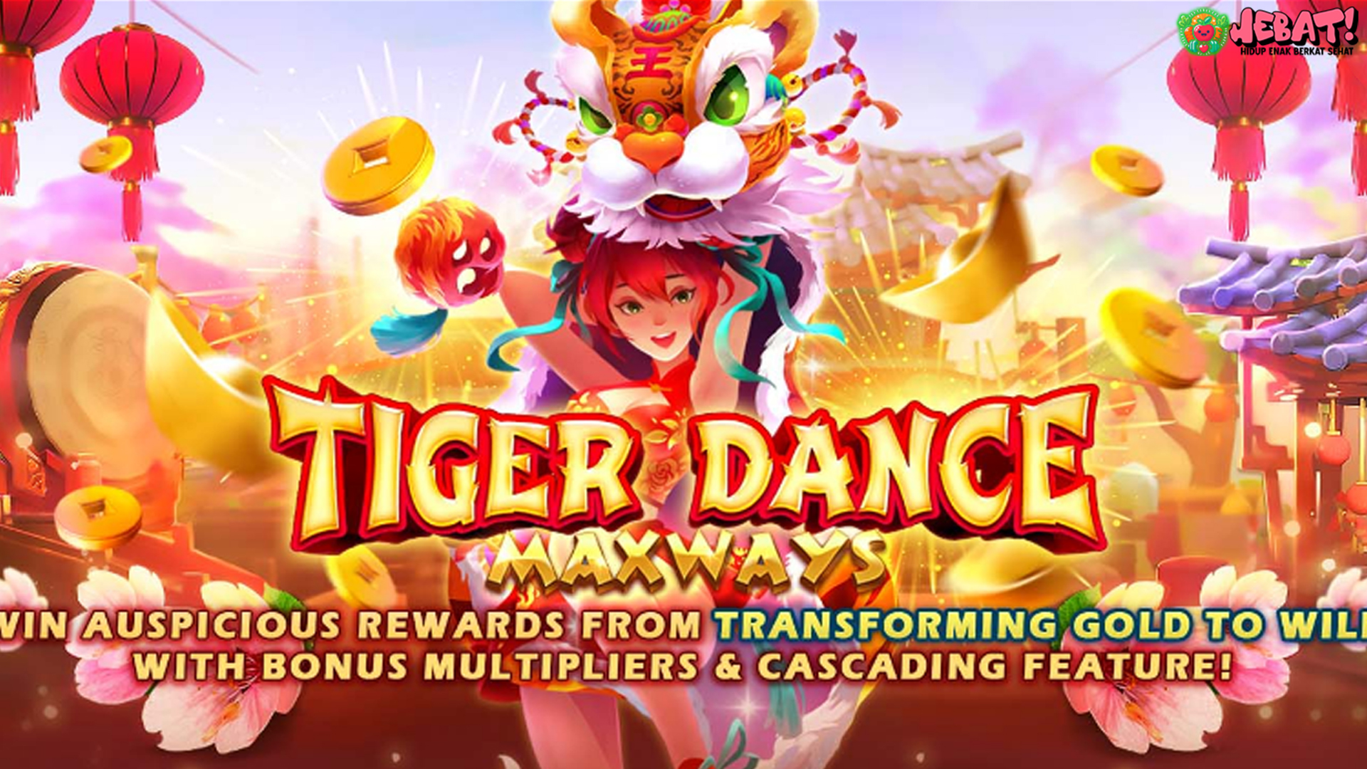 Slot Tiger Dance: Keberuntungan Menanti dalam Setiap Gerakan