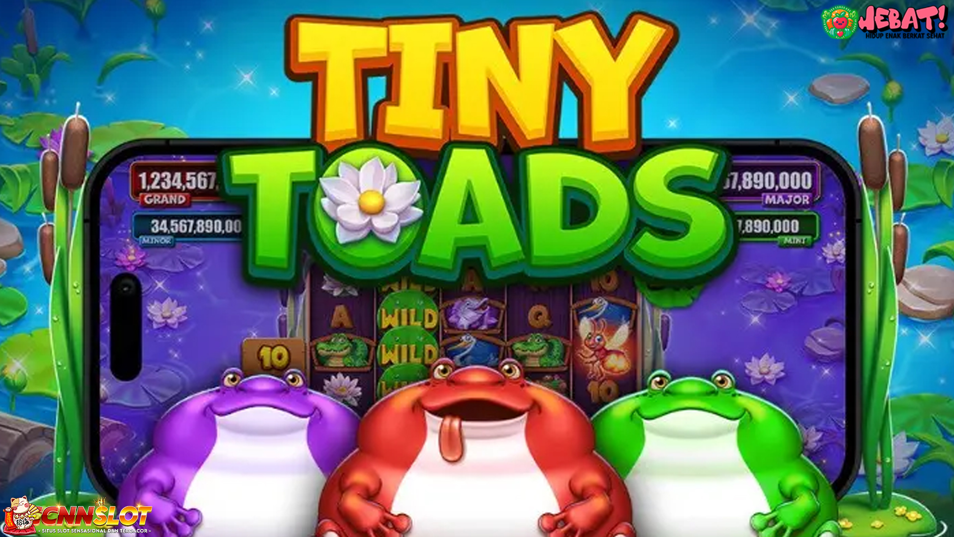 Tiny Toads: Slot Untung Besar & Akses Mudah dengan Amp Login