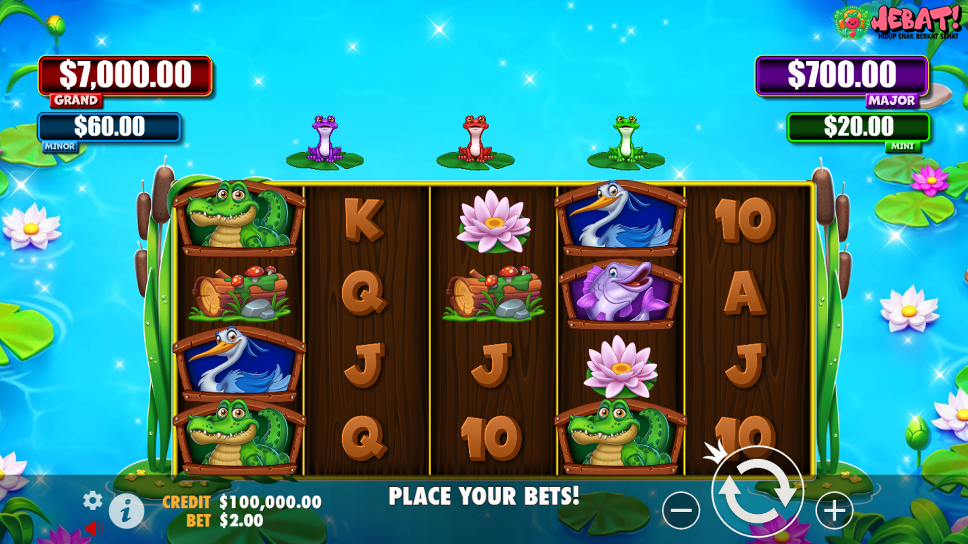 Tiny Toads: Slot Untung Besar & Akses Mudah dengan Amp Login