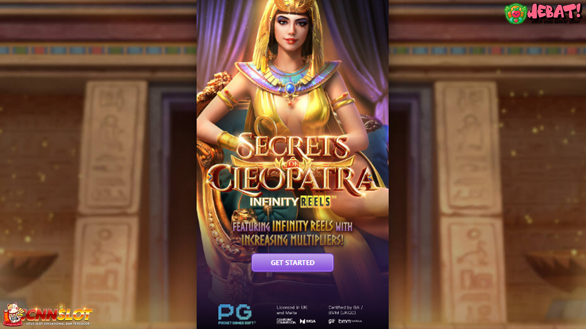 Secrets of Cleopatra: Ungkap Misteri dan Raih Hadiah di Cnnslot