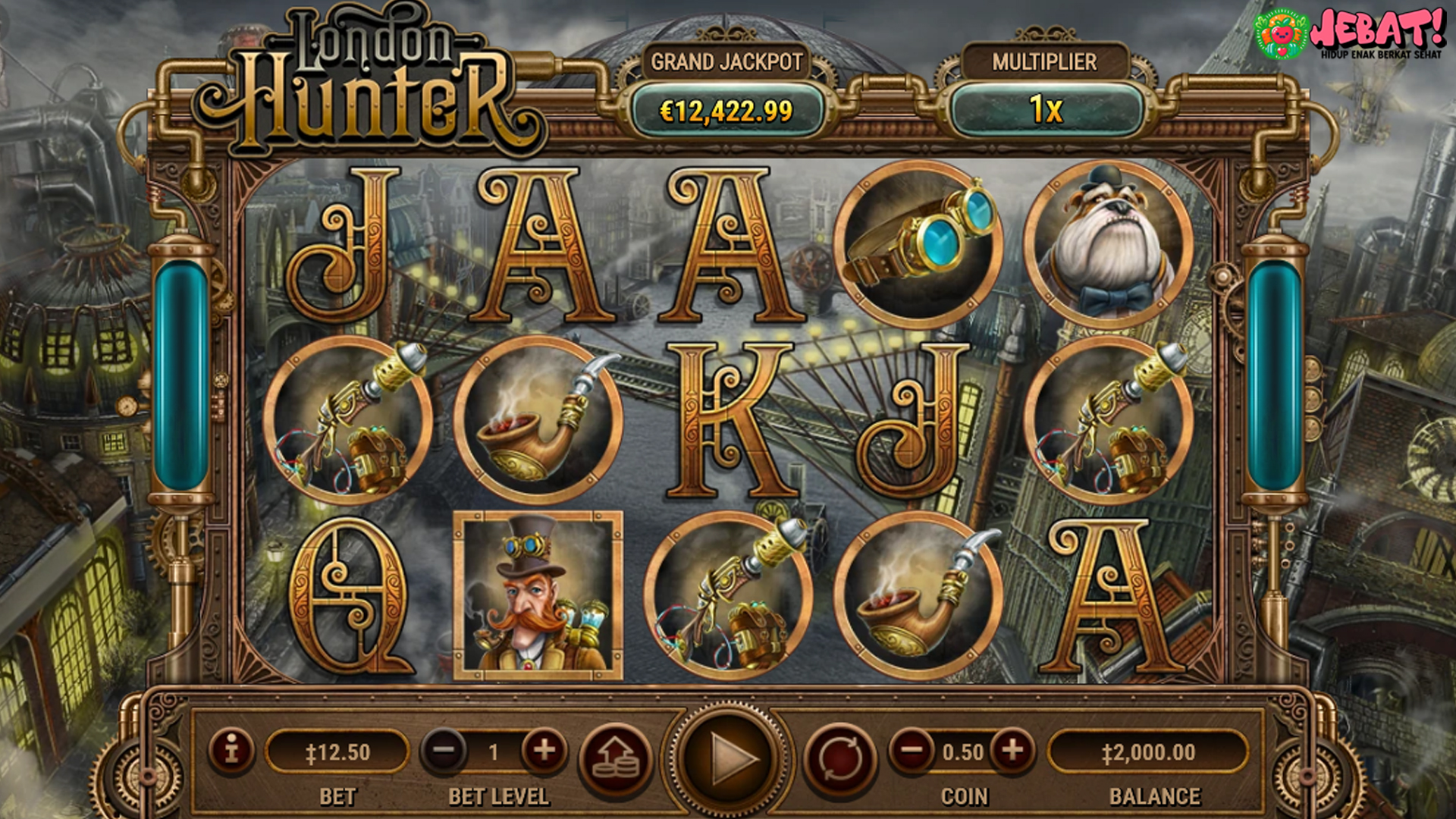 London Hunter: Ungkap Kejutan Seru Menarik di Slot Thailand