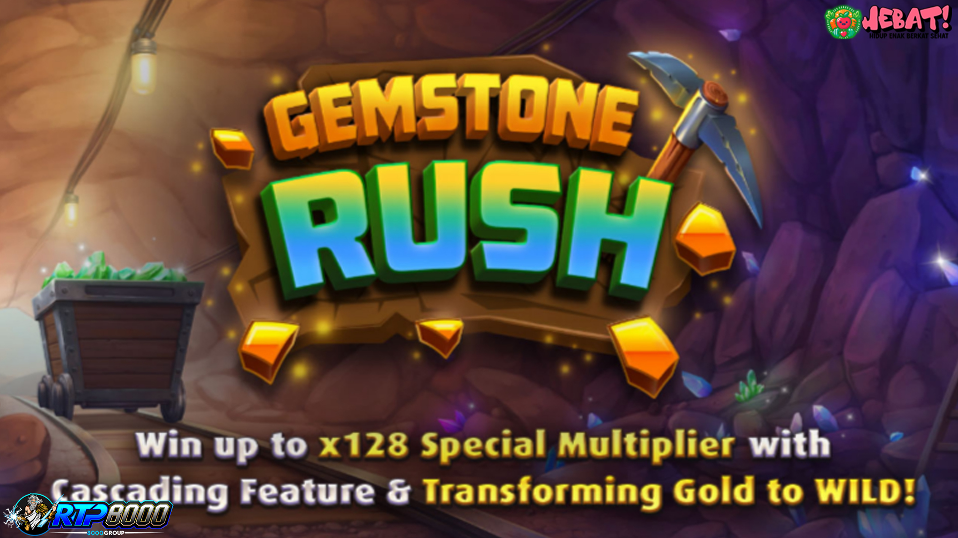 Gemstone Rush: Link Alternatif Rtp 8000, Kunci Kemenangan Anda