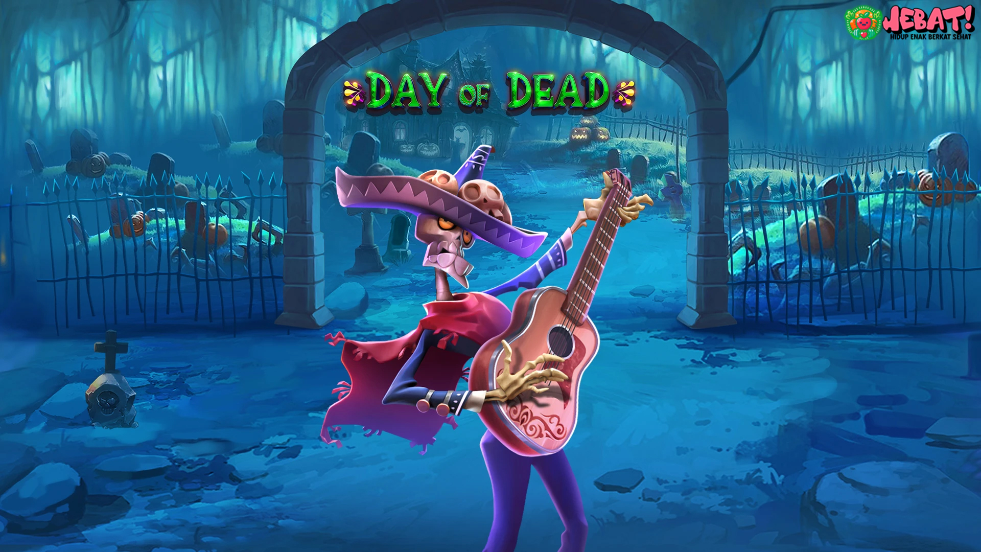 Day of Dead: Menangkan Hadiah Besar di Situs Resmi Slot Favorit