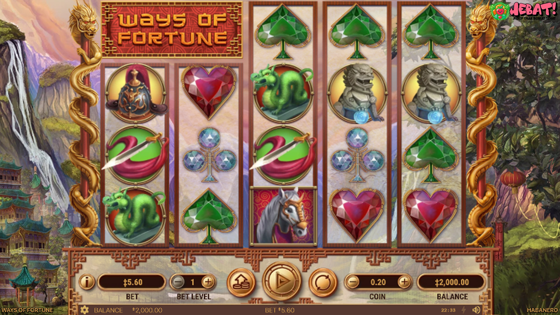 Ways of Fortune: Ketika Keberuntungan Menari di Setiap Giliran