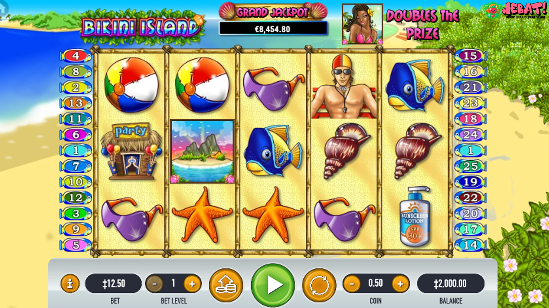 Slot Bikini Island: Pulau Surga dengan Jackpot Tak Terduga
