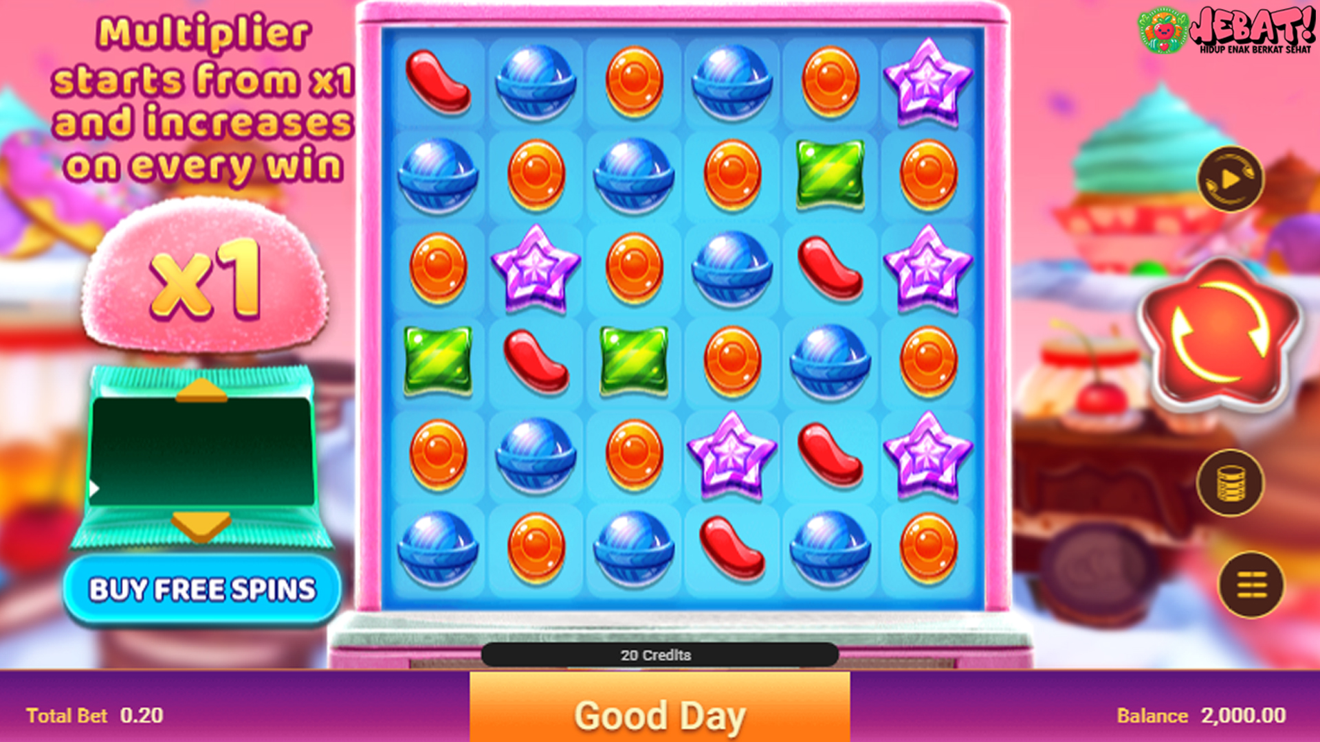 Slot Candy Pop 2: Manisnya Jackpot Menunggu Anda Hari Ini