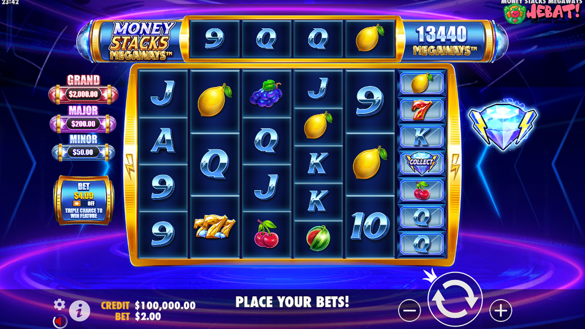 Money Stacks Megaways: Rasakan Adrenalin Tumpukan Uang