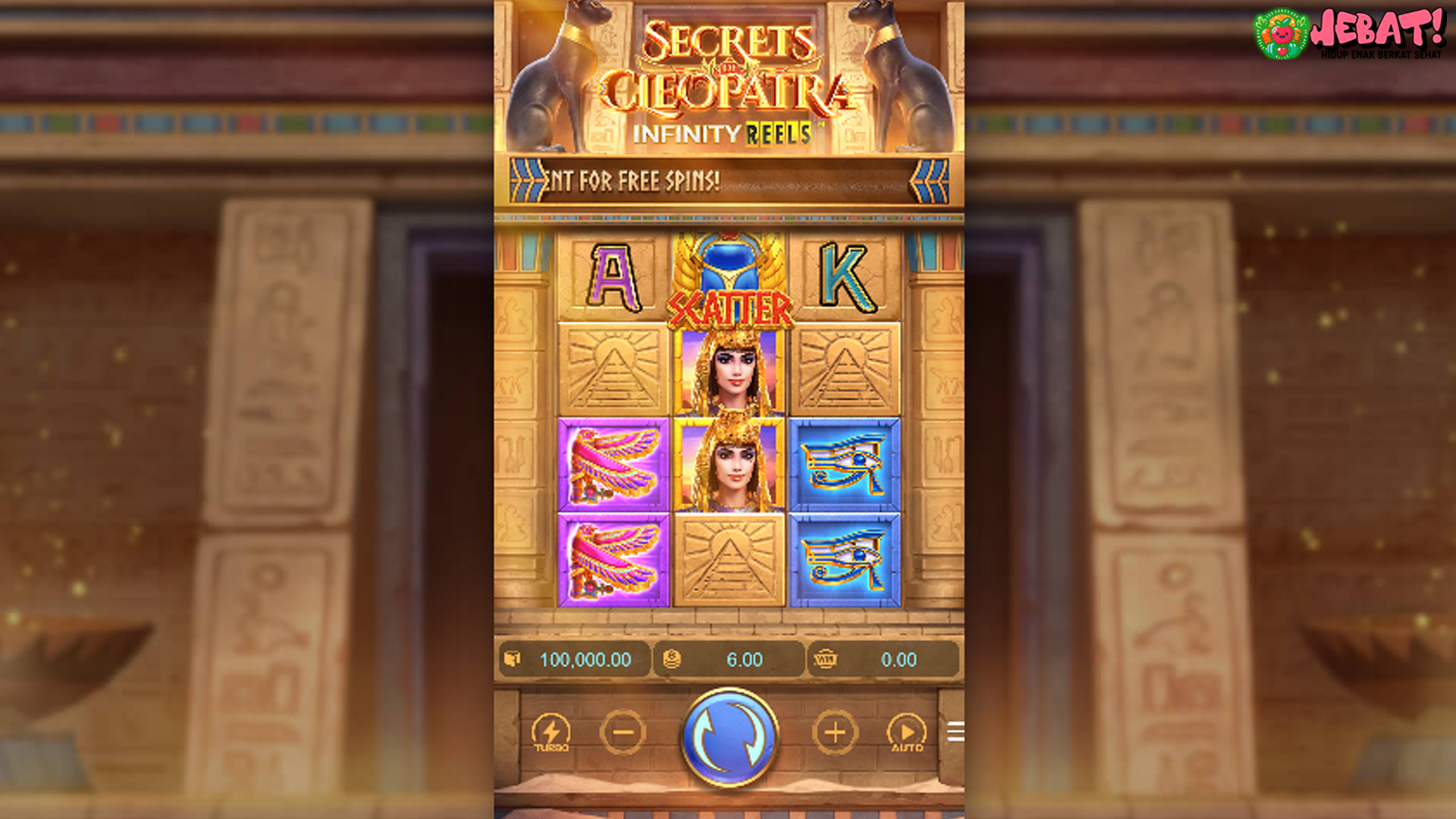 Secrets of Cleopatra: Ungkap Misteri dan Raih Hadiah di Cnnslot