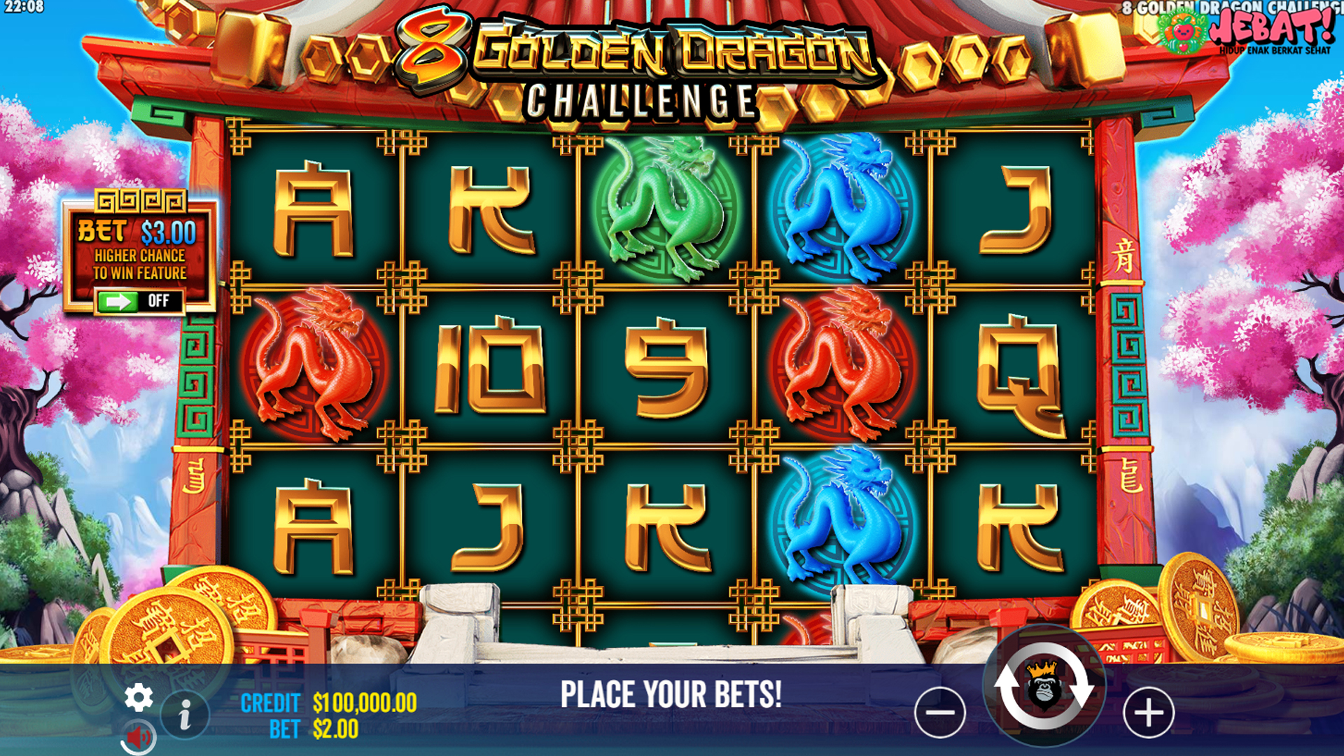 8 Golden Dragon Challenge: Saatnya Buktikan Keberuntunganmu