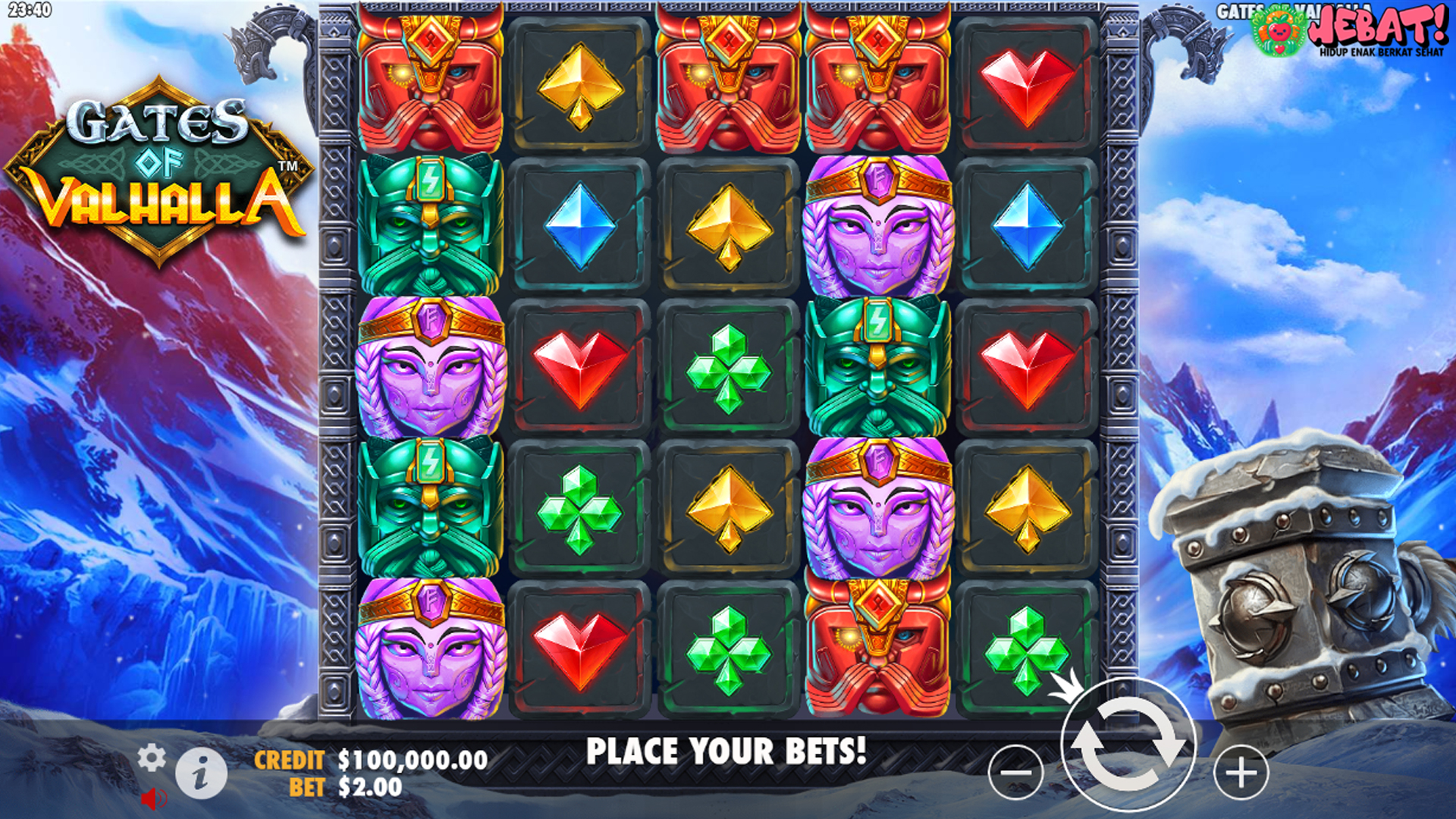 Slot Gates of Valhalla: Pintu Menuju Kemenangan Legendaris