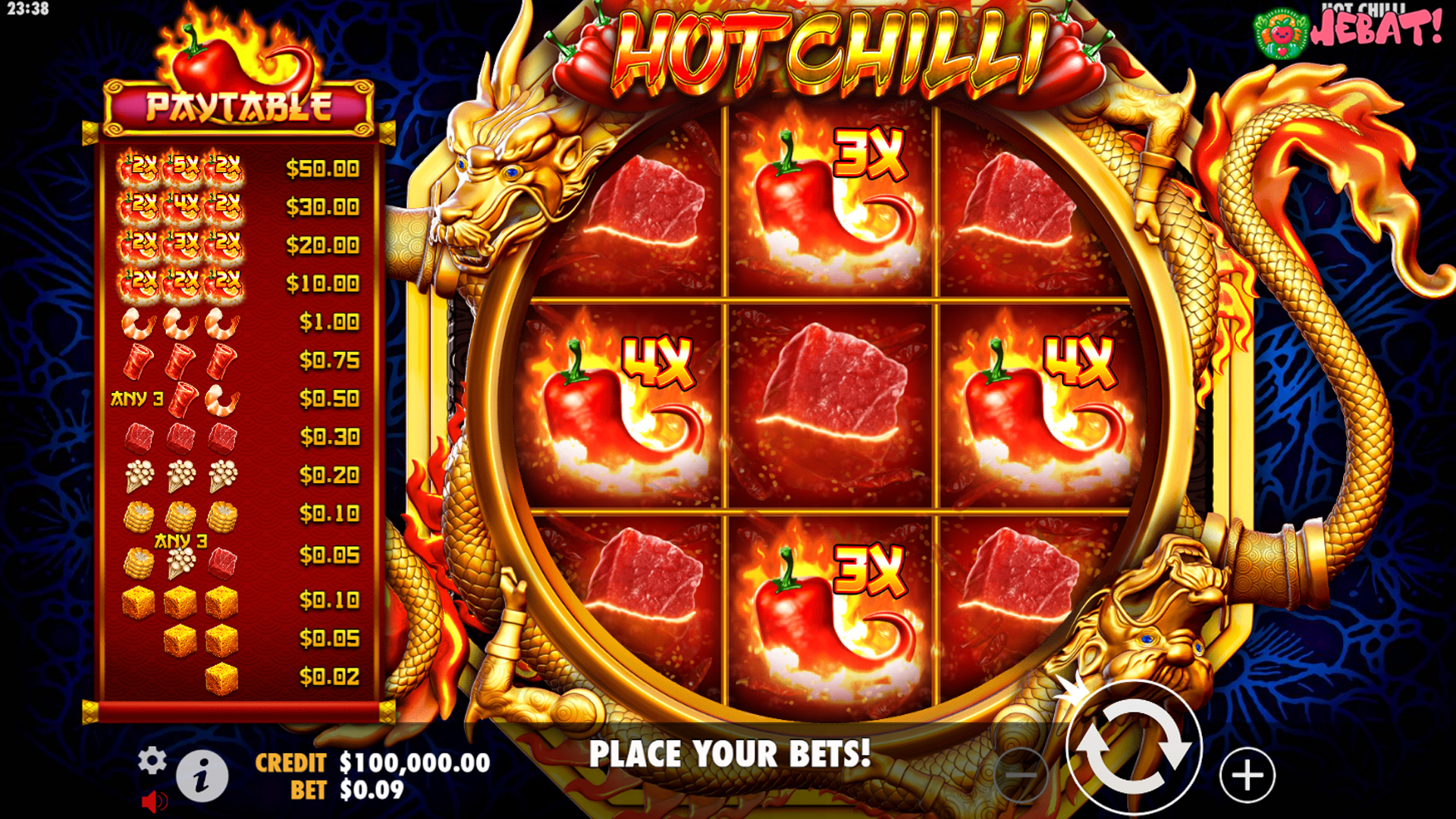 Slot Hot Chilli: Kemenangan Panas dan Hadiah Menggiurkan