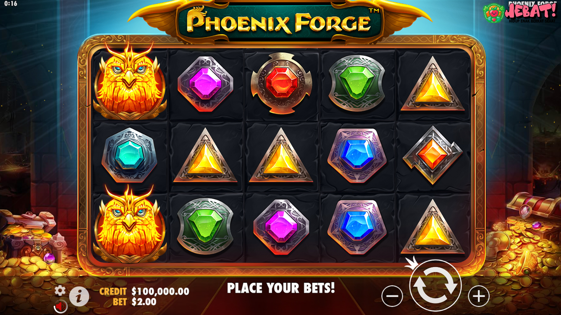 Phoenix Forge: Slot Epik yang Membawa Keberuntungan Besar