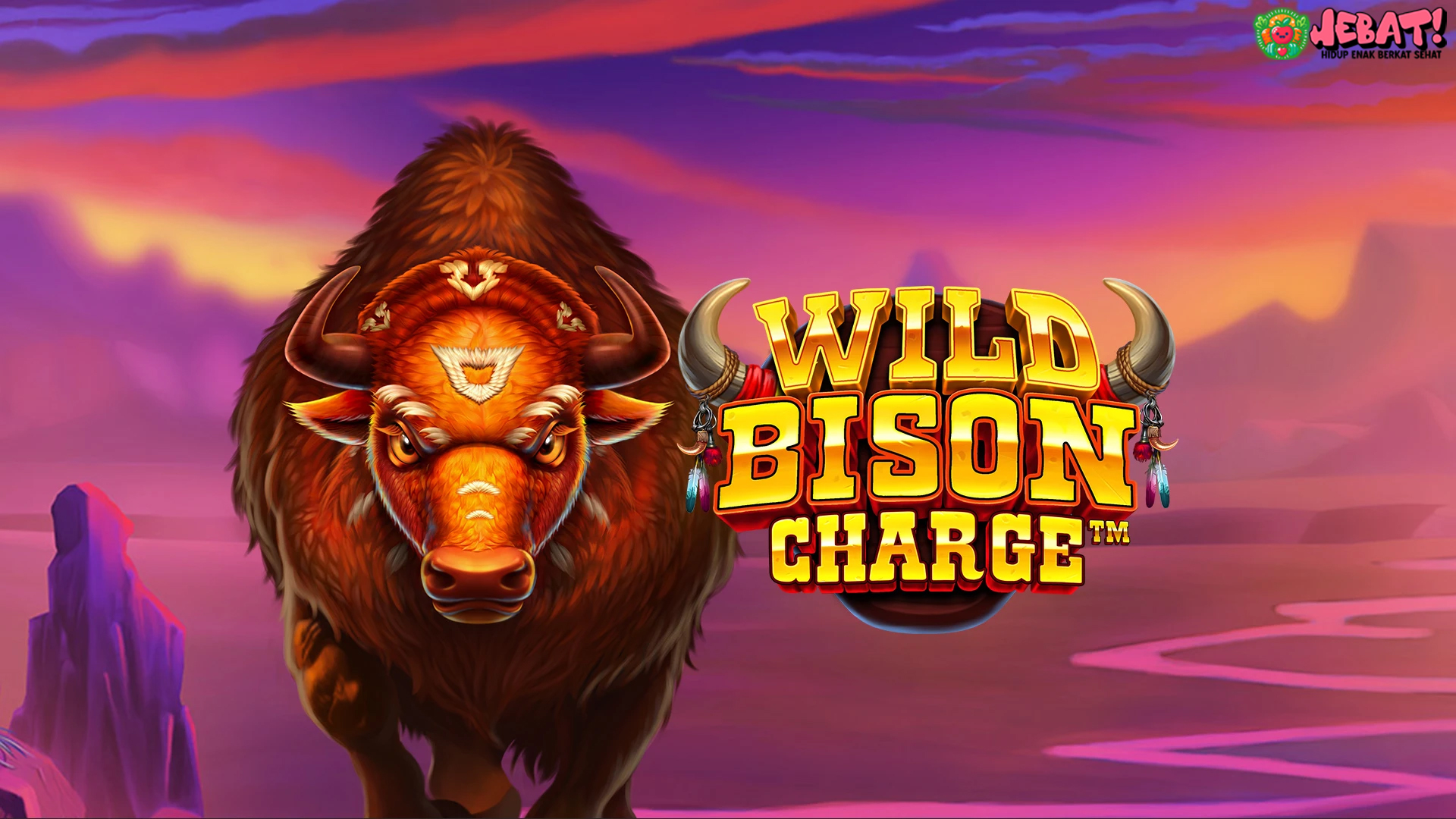 Slot Wild Bison Charge: Bison Liar Membawa Keberuntunganmu