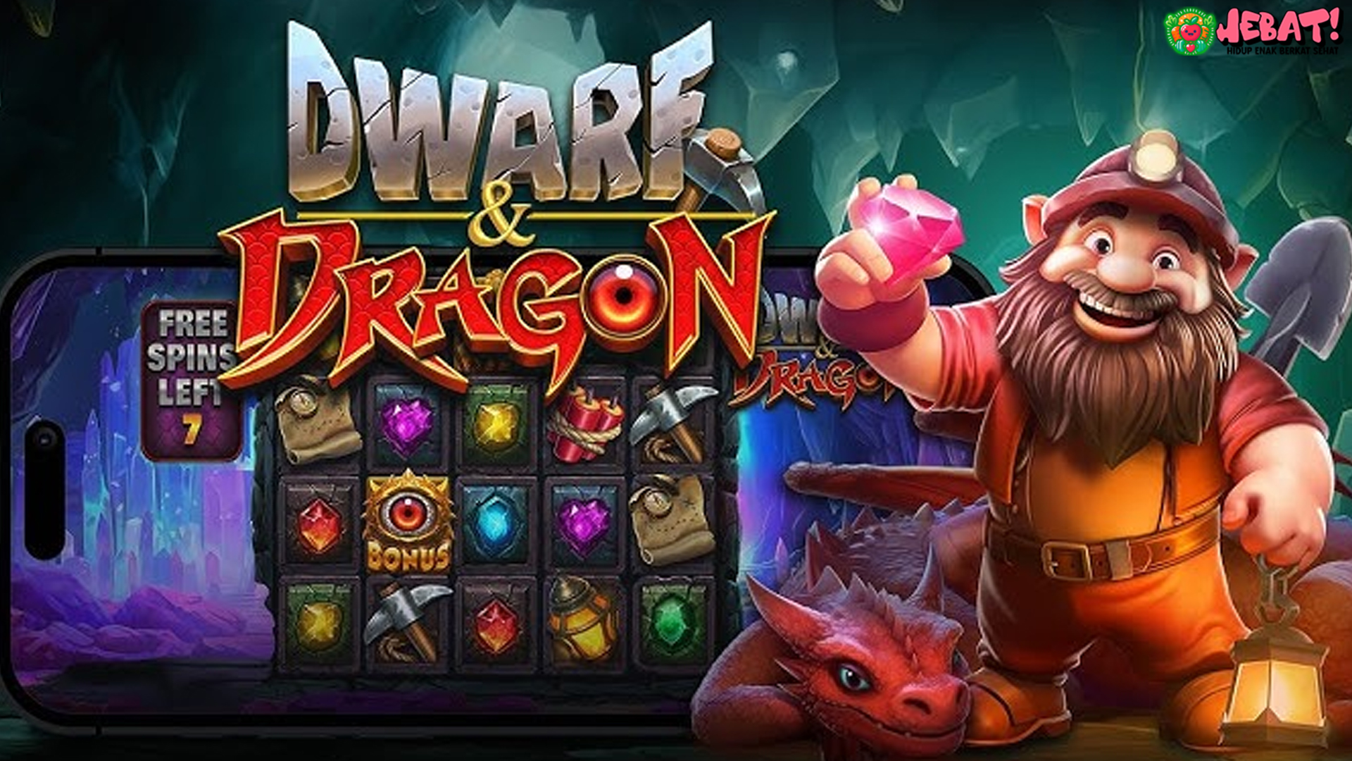 Slot Dwarf & Dragon: Dunia Fantasi yang Bisa Bikin Cuan Nyata