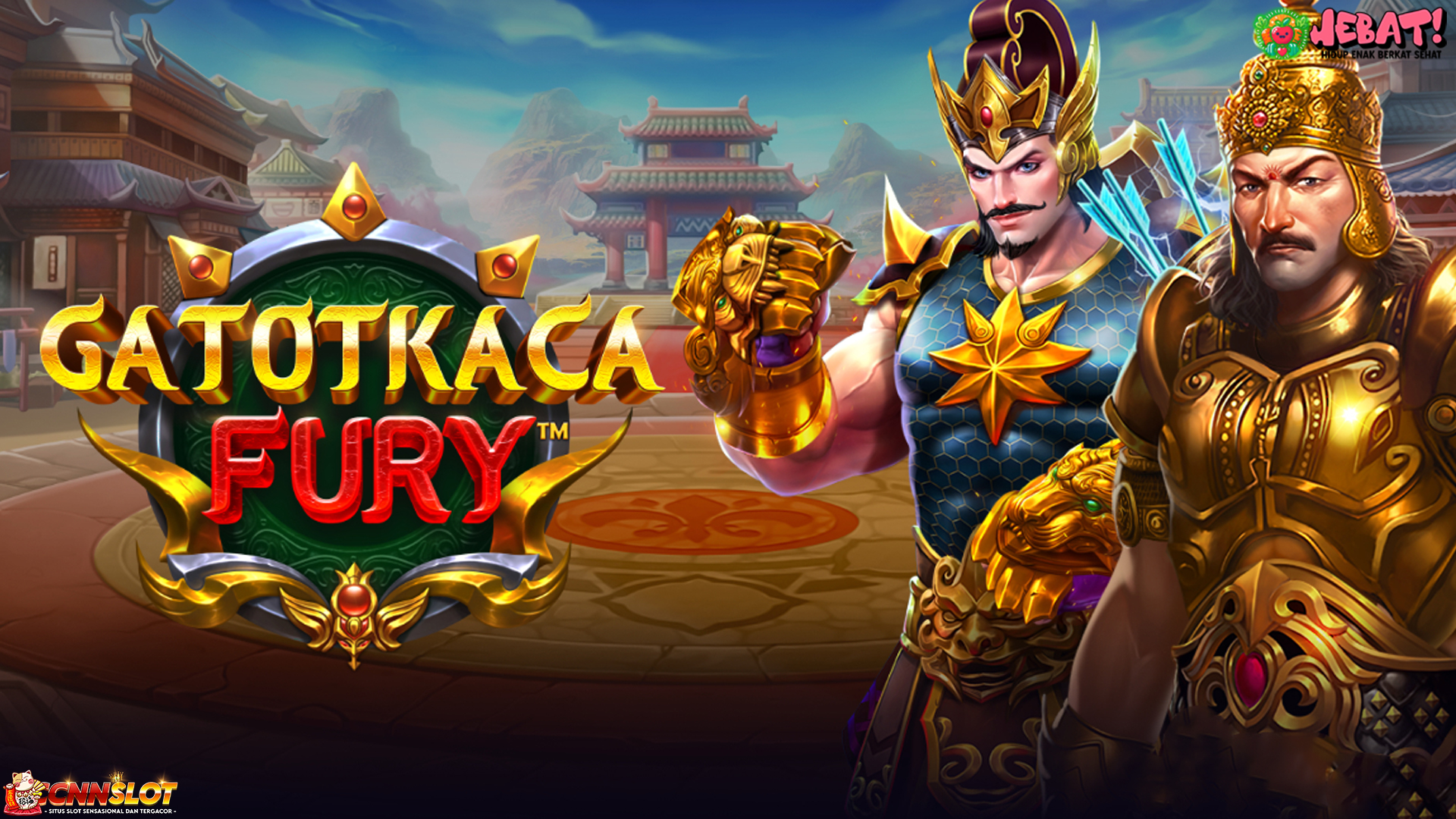 Gatot Kaca's Fury: Slot Gacor Maxwin yang Bikin Adrenalinmu Naik
