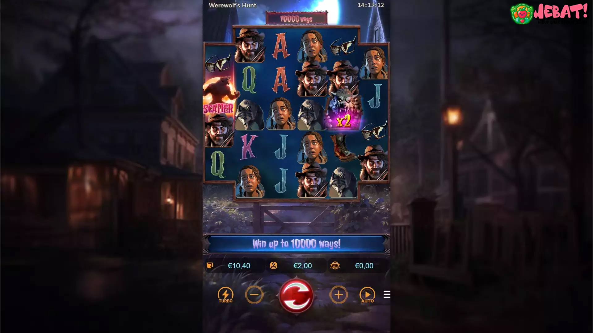 Kejar Jackpot Seru di Slot Dana Werewolf's Hunt PG Soft Epik