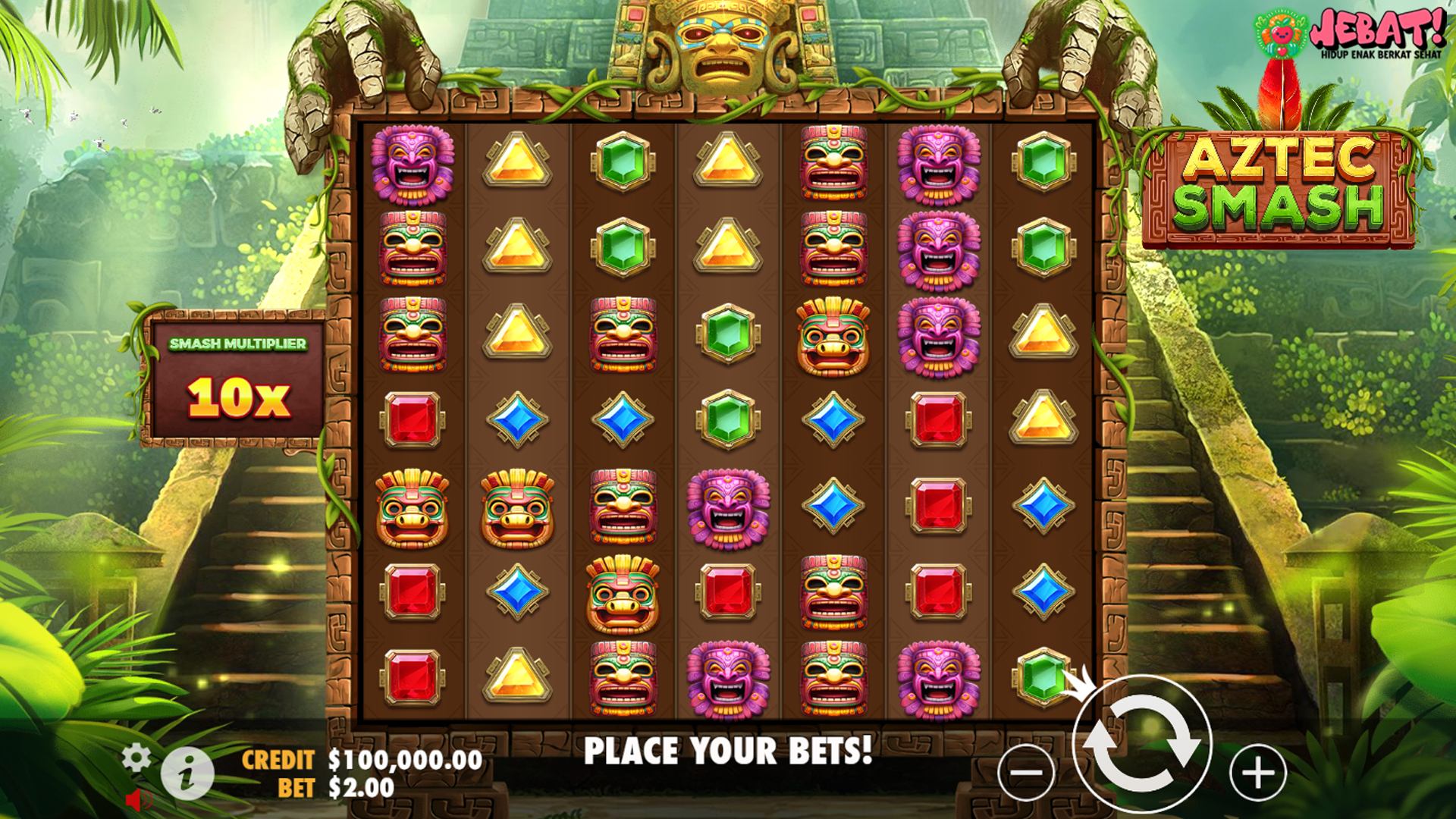 Terhipnotis Kekuatan Slot Aztec Smash: Magisnya Bikin Nagih