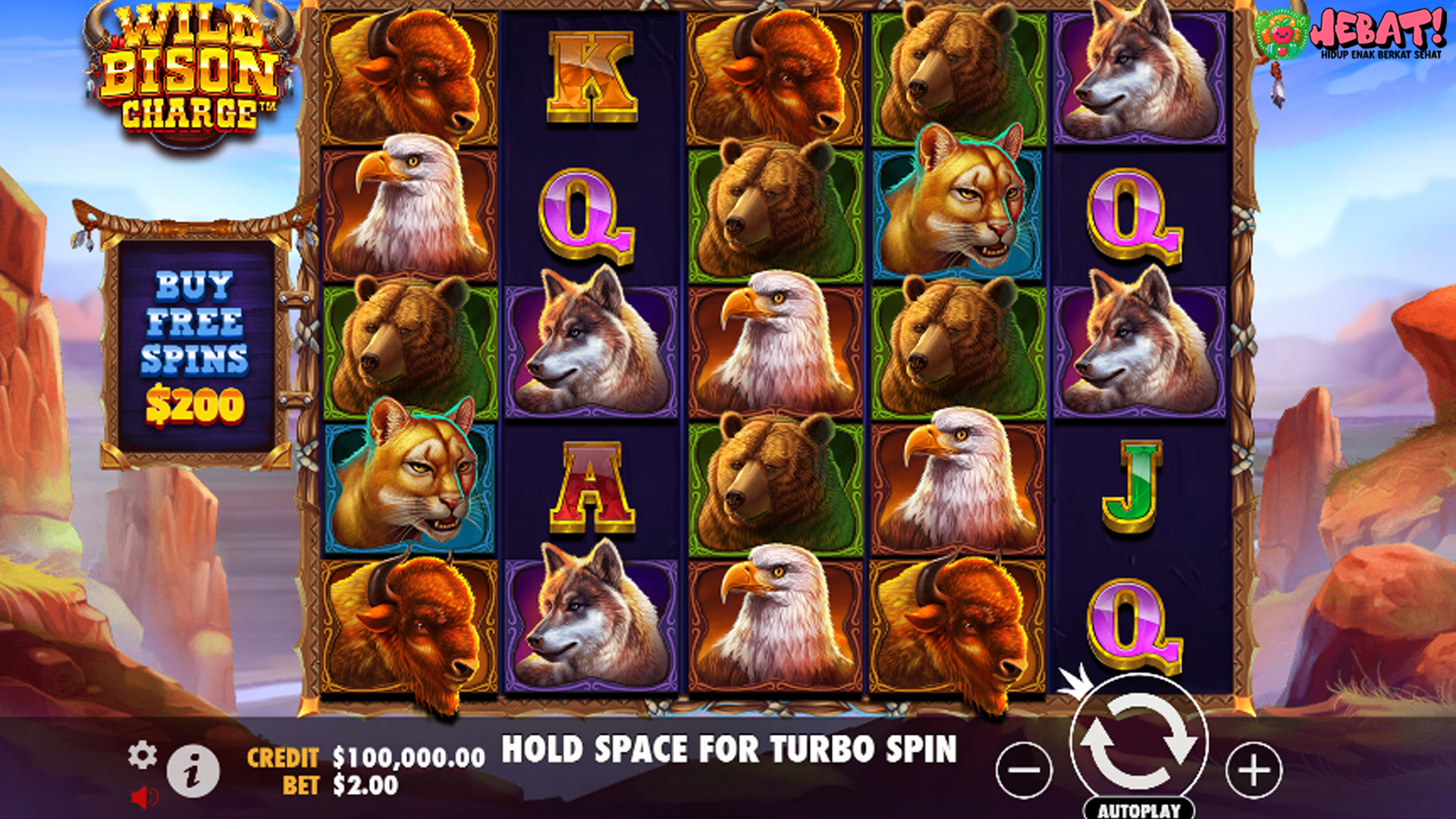 Slot Wild Bison Charge: Bison Liar Membawa Keberuntunganmu