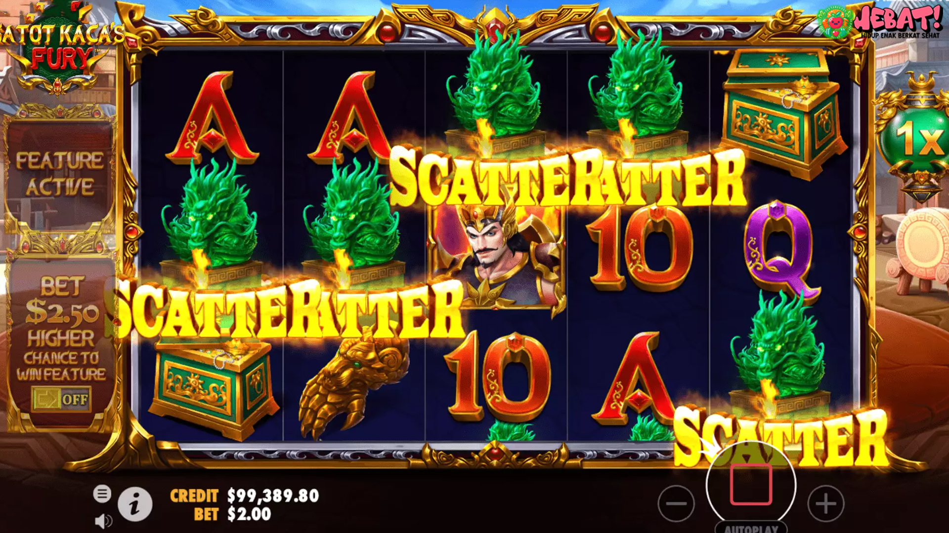 Gatot Kaca's Fury: Slot Gacor Maxwin yang Bikin Adrenalinmu Naik