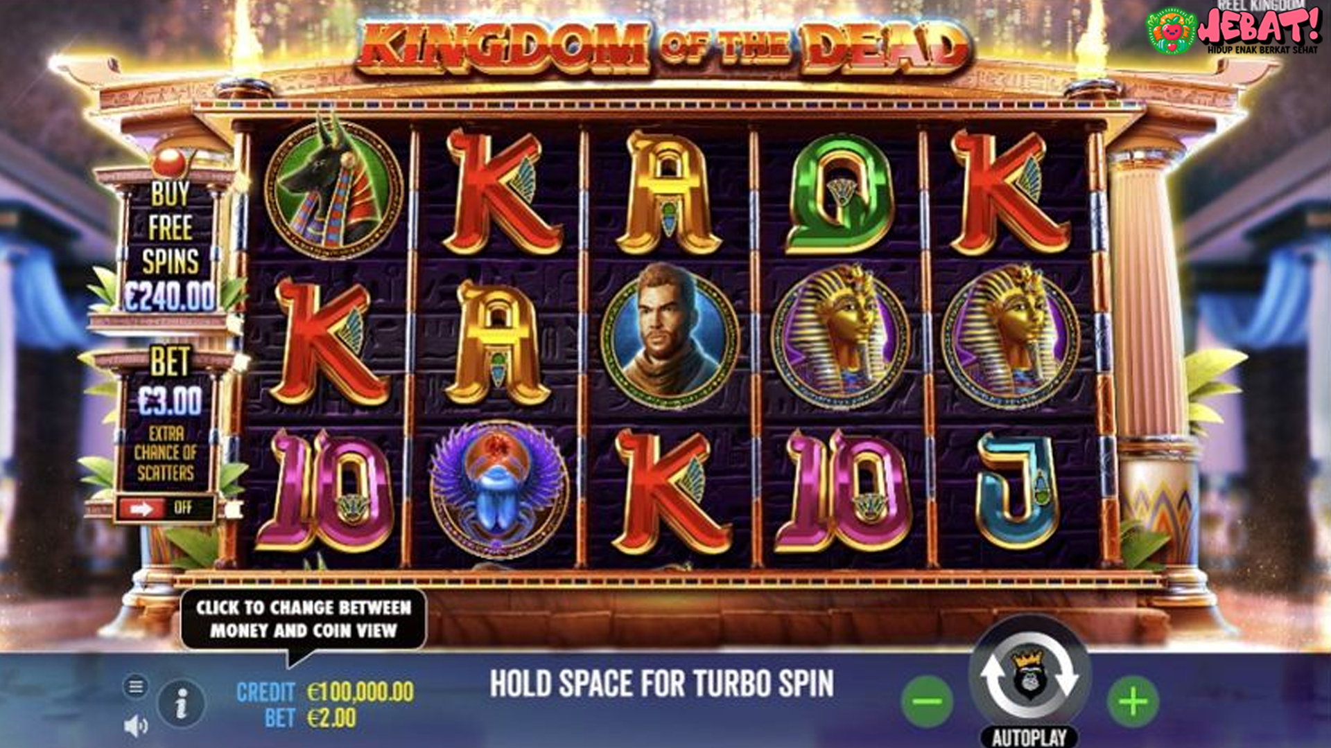 Kingdom of the Dead Slot: Ketika Arwah Berbisik tentang Jackpot