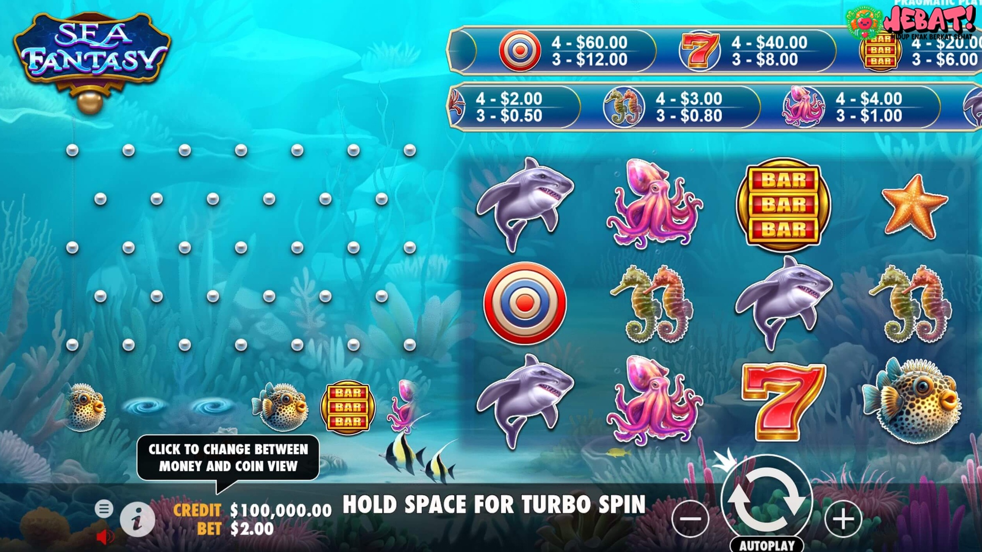 Slot Sea Fantasy: Petualangan Laut Penuh Keberuntungan Seru