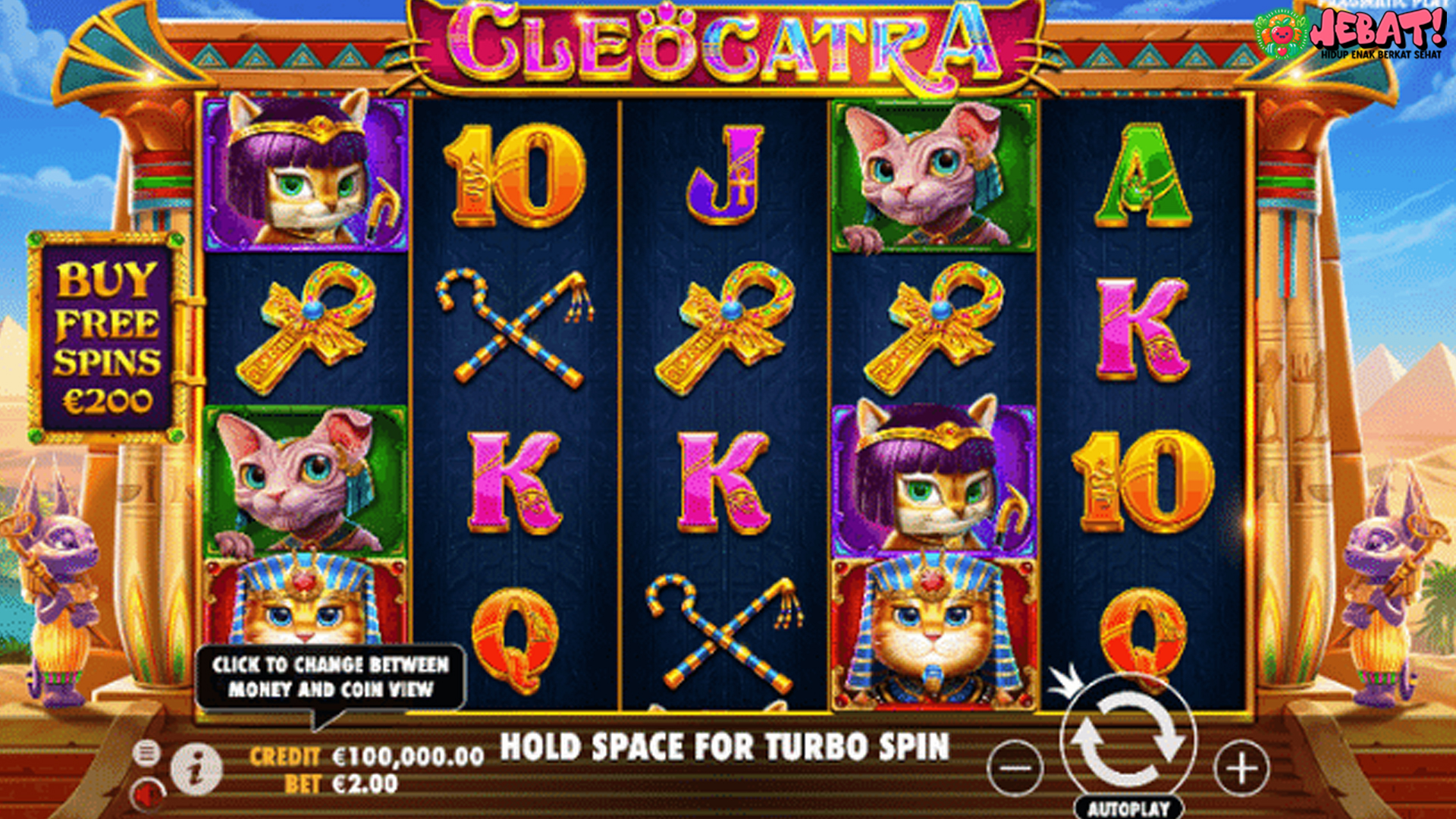 Dapatkan Jackpot Melalui Keajaiban Cleocatra yang Penuh Misteri