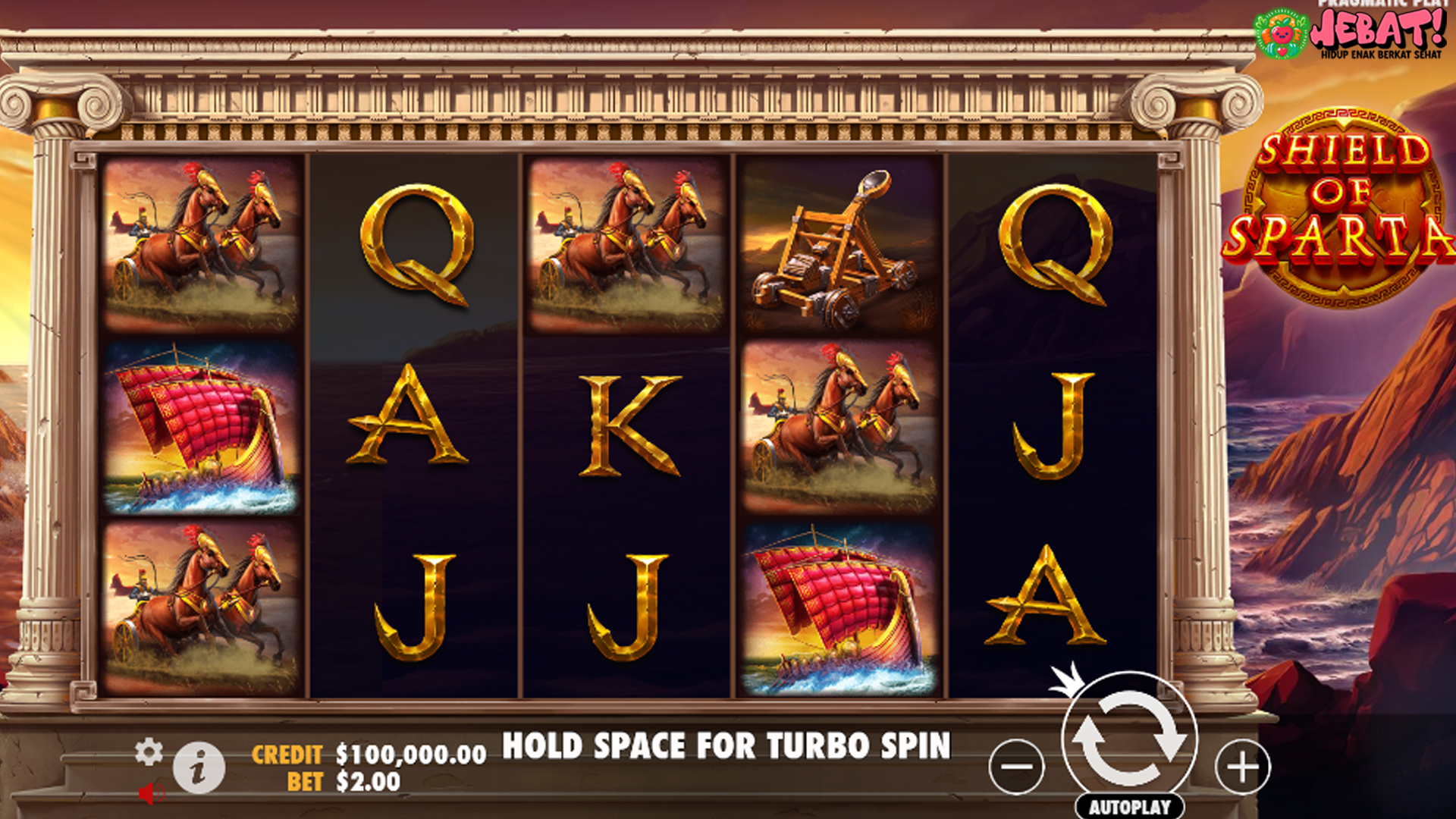 Spin Shield of Sparta di Judi Online Biar Gak Bokek Terus