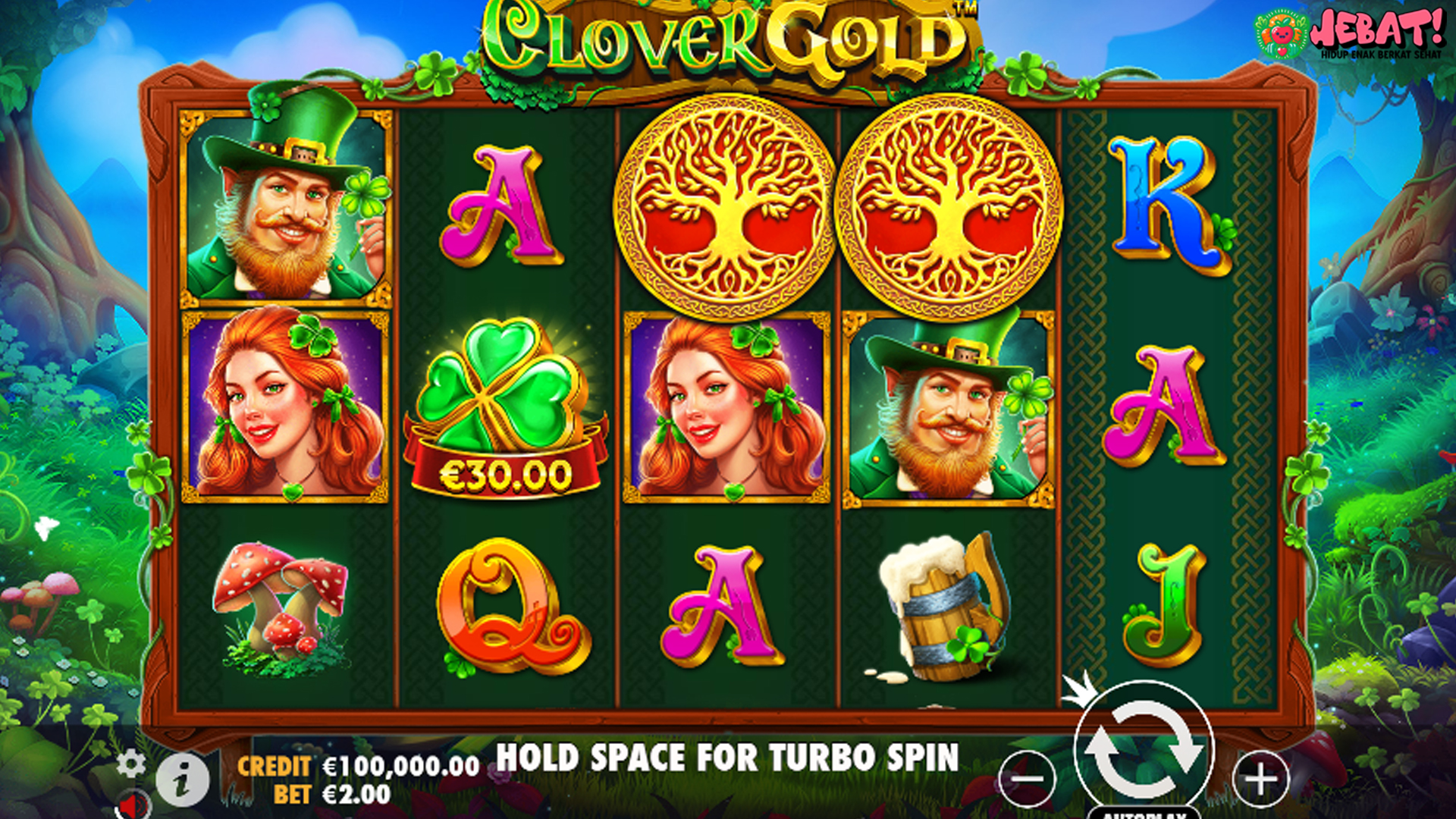 Trik Menang Slot Online Clover Gold yang Super Gacor