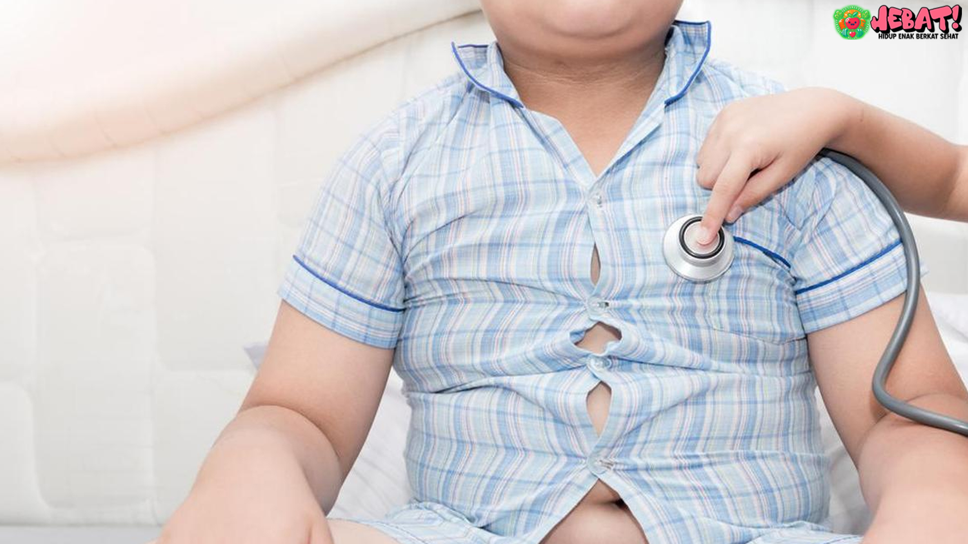 Meningkatnya Obesitas Sentral pada Anak, Ini Kata Dokter