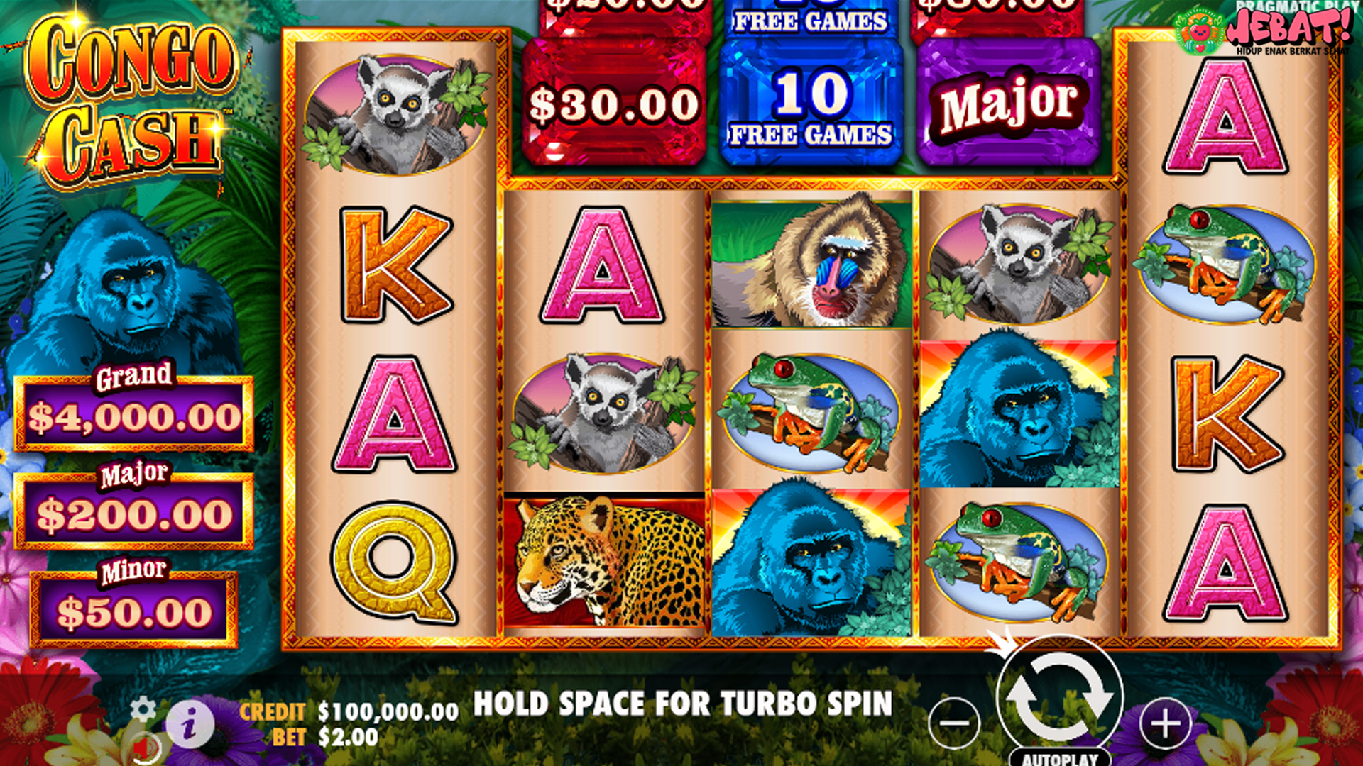 Congo Cash Jadi Andalan Slot Online Paling Dicari Banyak Orang
