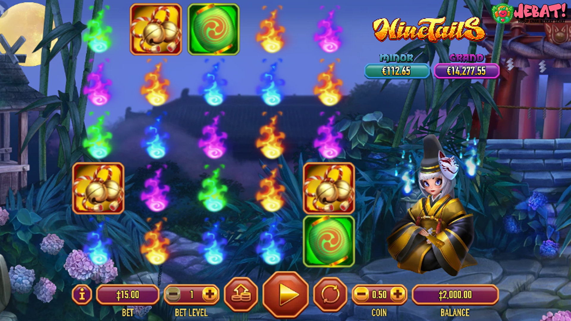 Mau Jadi Juragan Sembilan Cuan? Cek Judi Slot Nine Tails Ini