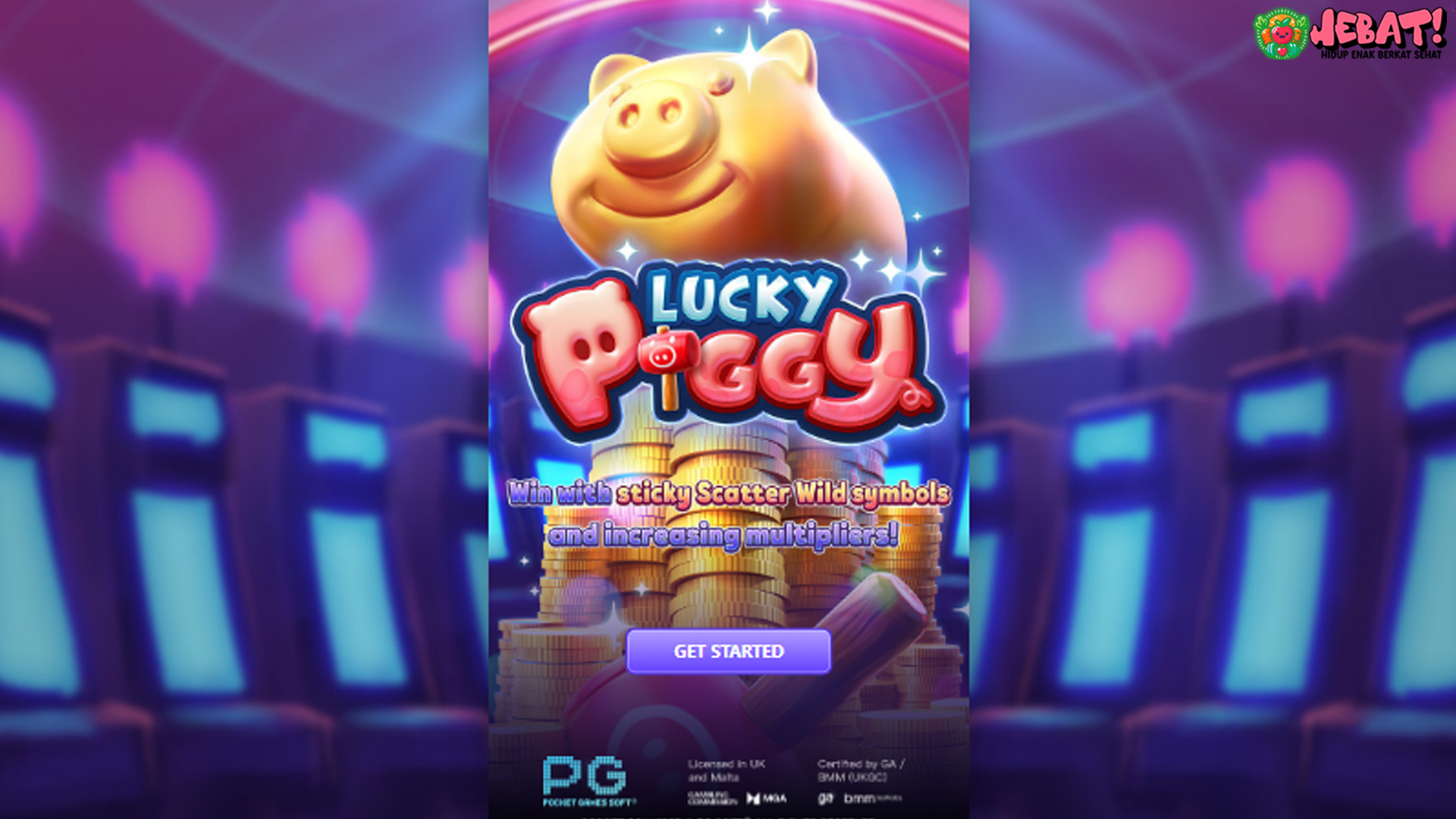 Lucky Piggy di Link Slot Gacor Siap Berikan Keberuntungan Besar