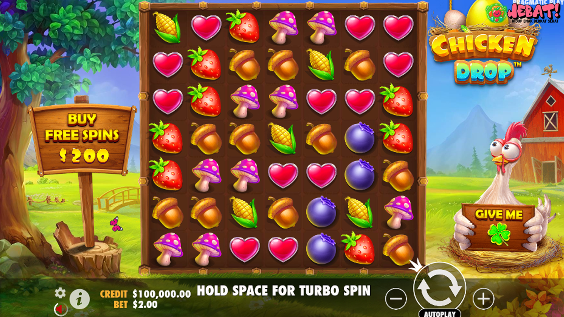 Link Slot Gacor Buka Pintu Hoki Ayam Emas di Chicken Drop