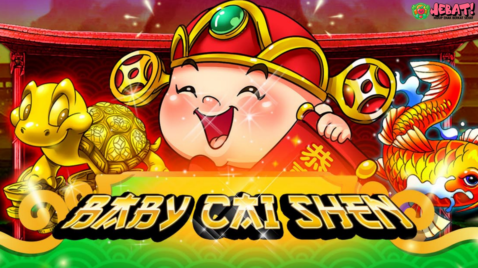 Raih Jackpot Baby Cai Shen Lewat Slot Pulsa Paling Gacor