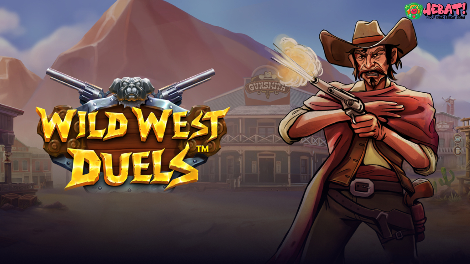 Trik Menang Slot Online Wild West Duels Paling Ampuh Pasti