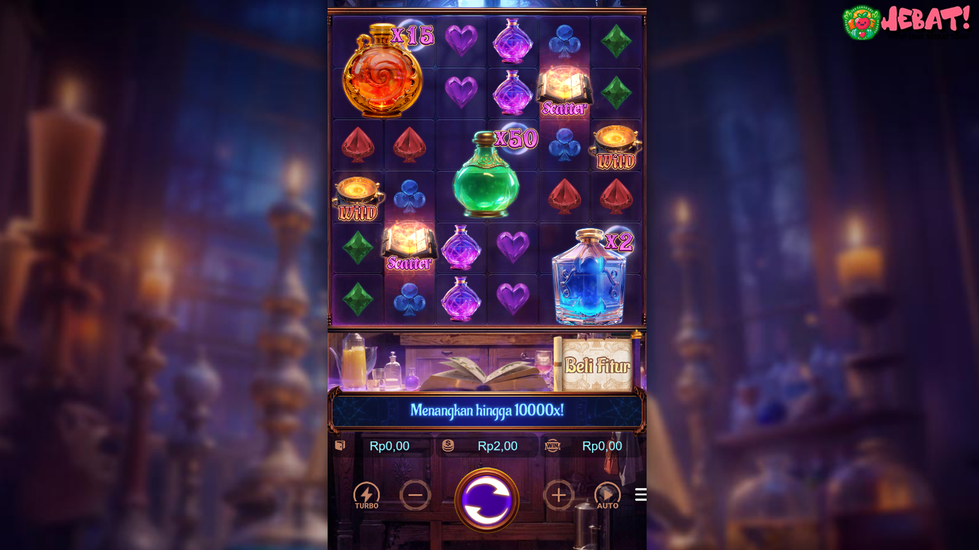 Dahsyat Mystic Potion Guncang Jagat Slot dengan Ramuan Sakti