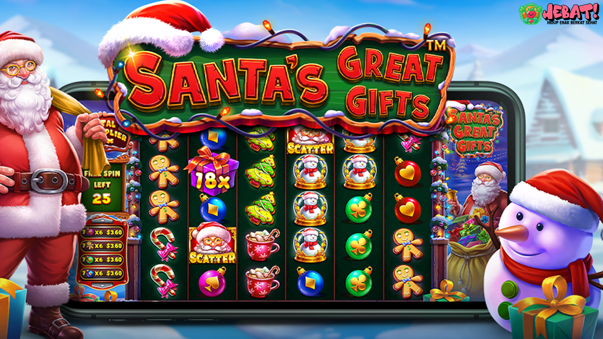 Santa’s Great Gifts: Amp Login di Cnnslot dan Menangkan Hadiah