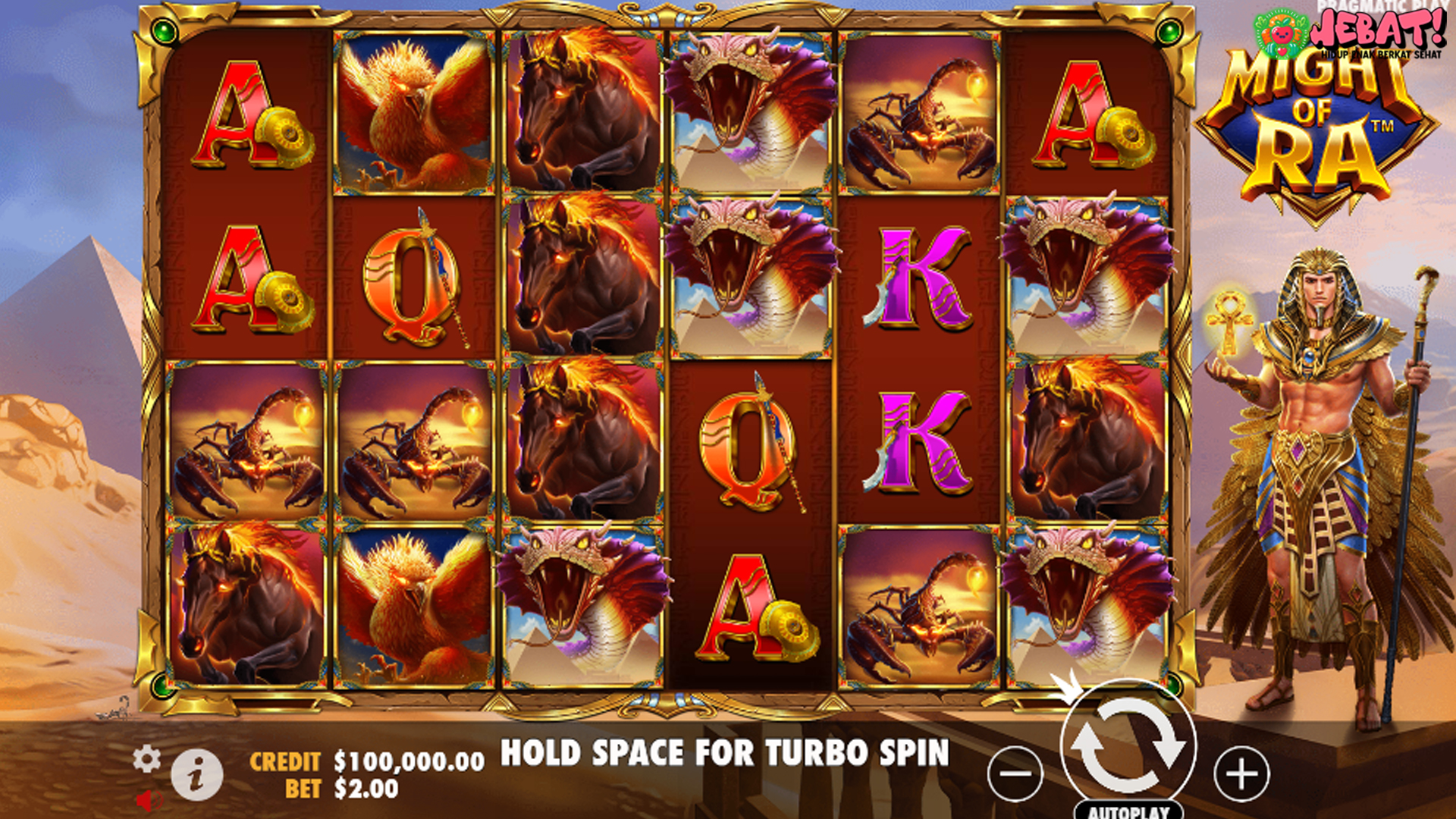 Might Of Ra: Keunggulan Nyata Slot Online yang Wajib Dicoba