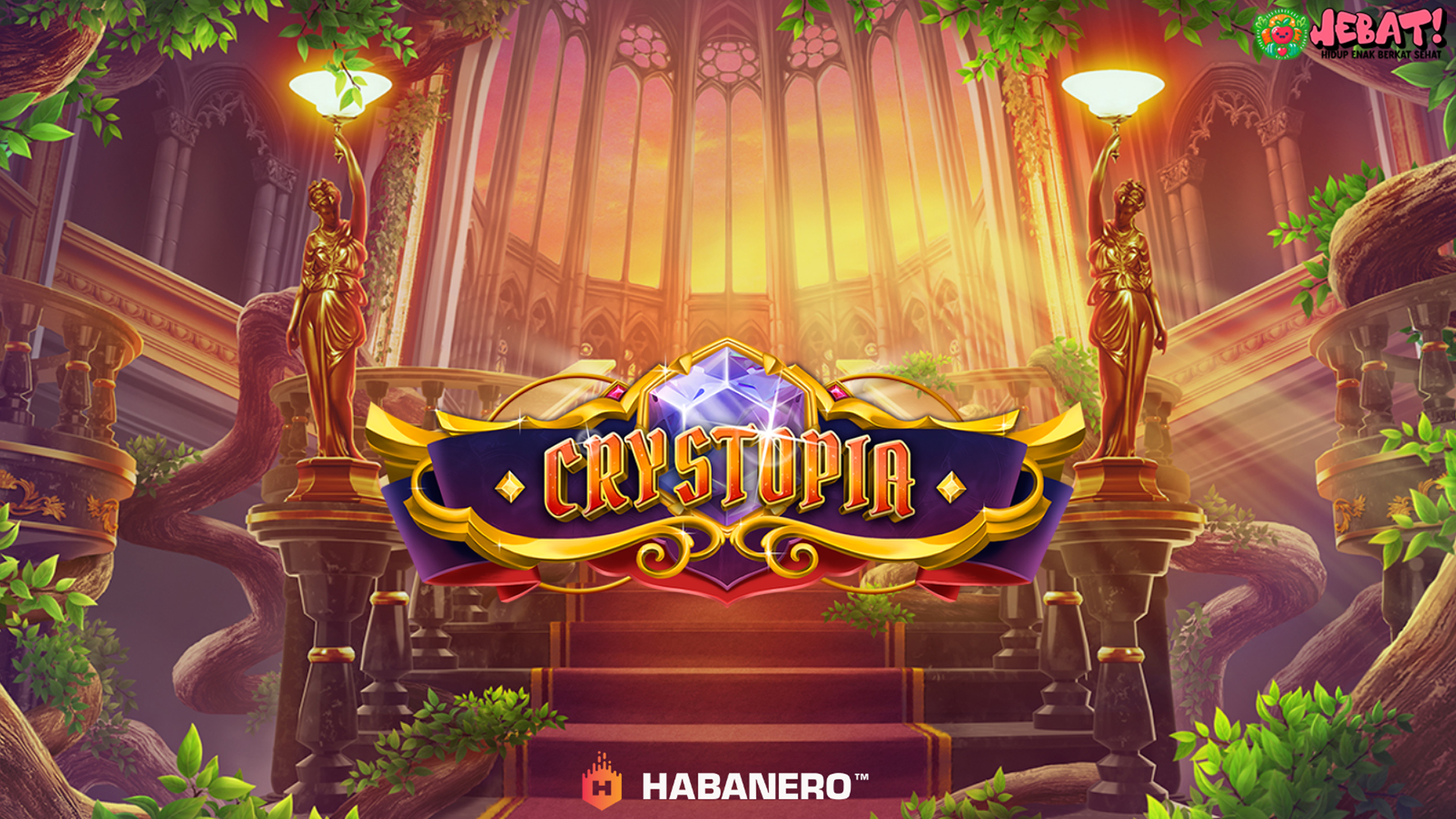 Jangan Lewatkan Crystopia Slot Online Penuh Bonus Kejutan