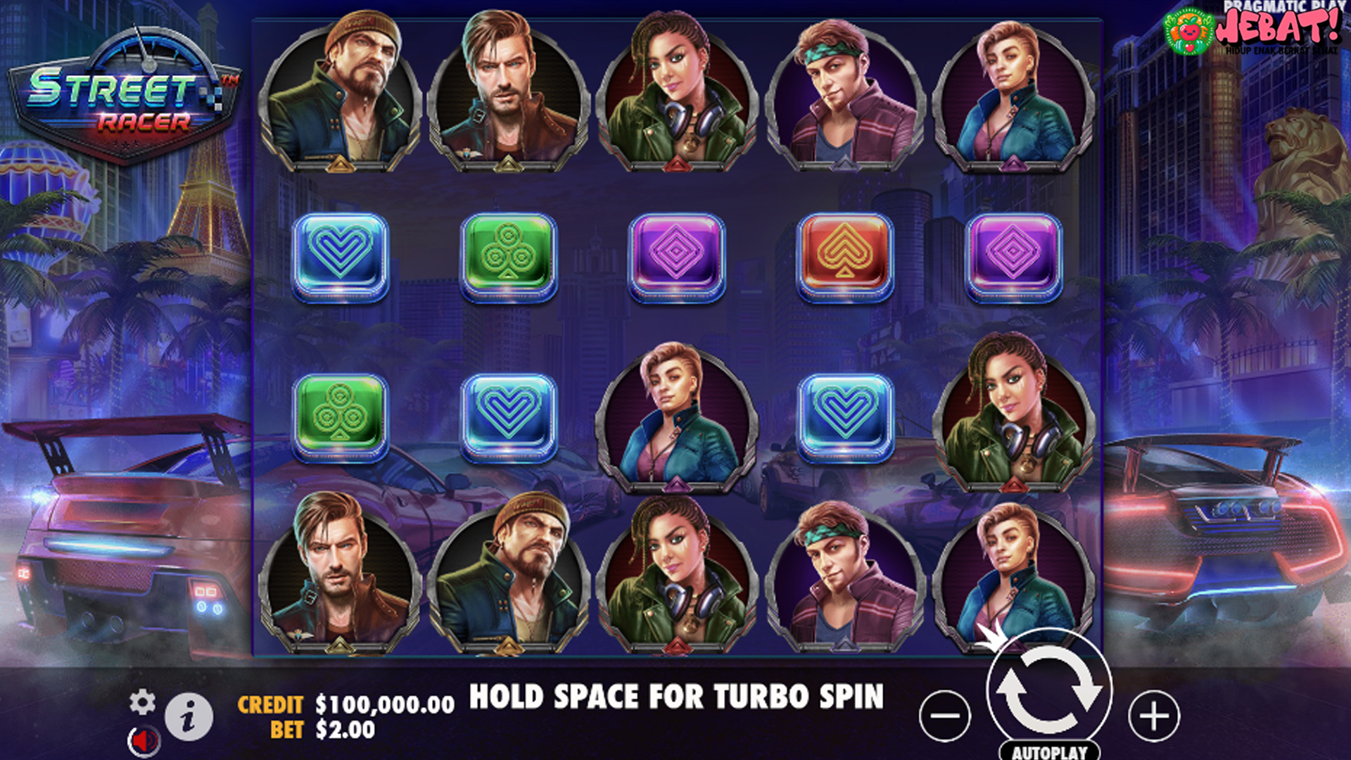 Mau Cuan Secepat Kilat Main Street Racer Hanya di Slot Gacor