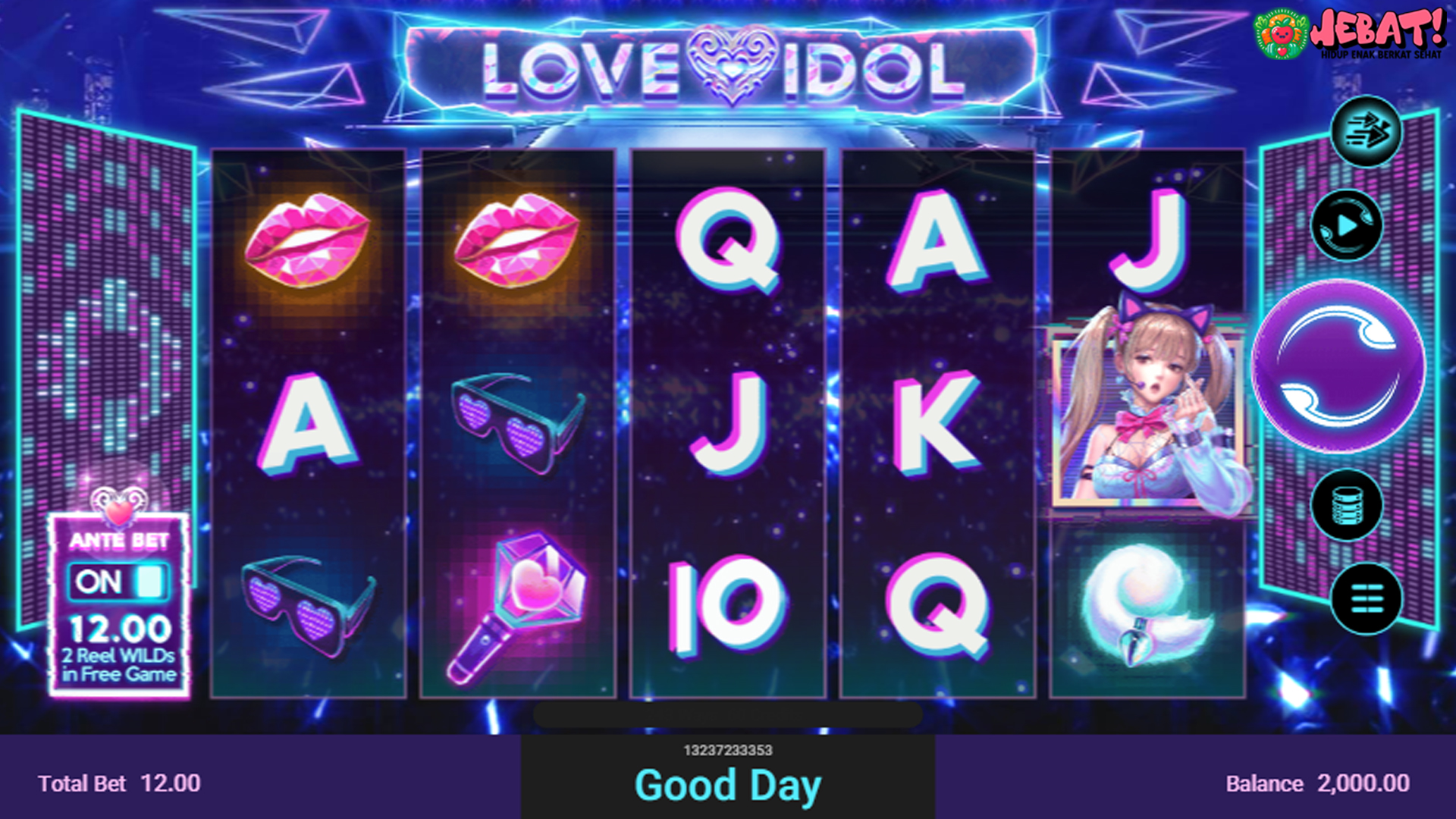 Daftar Cnnslot: Permainan Slot Online Love Idol Gila Cuan