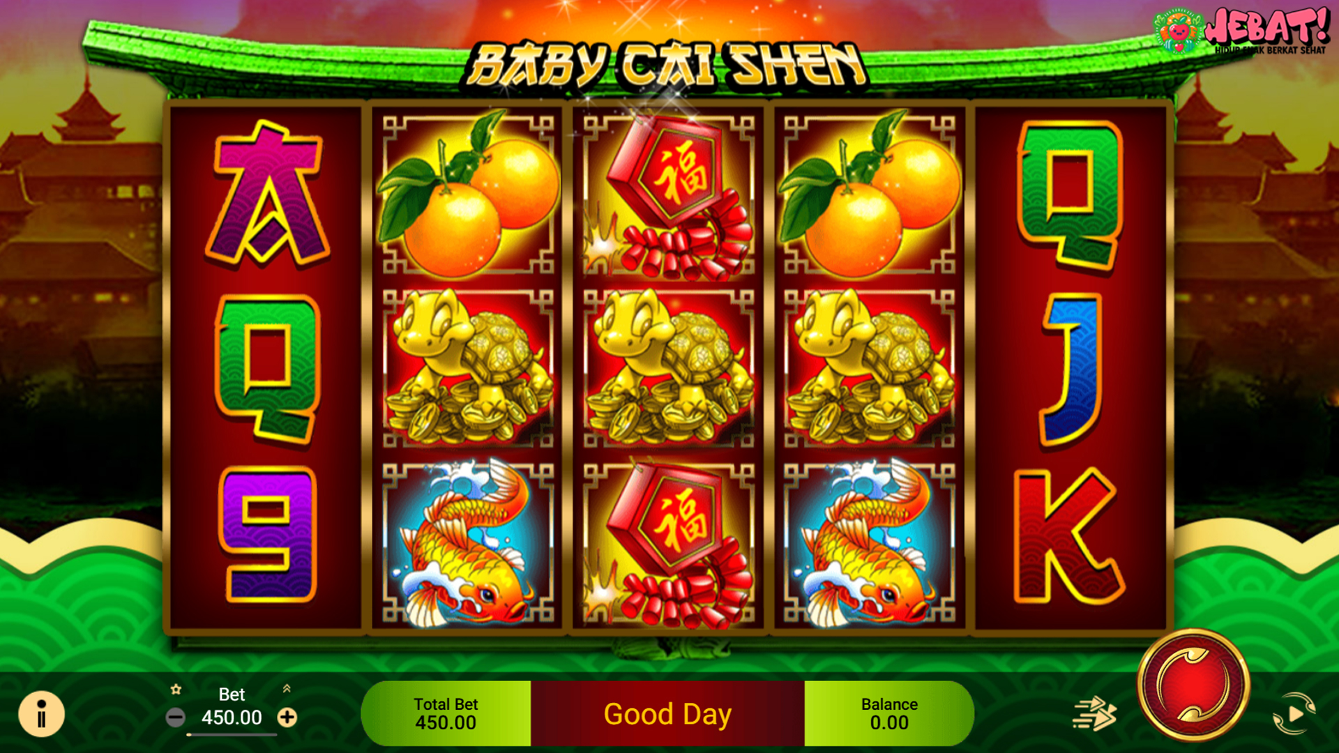Raih Jackpot Baby Cai Shen Lewat Slot Pulsa Paling Gacor